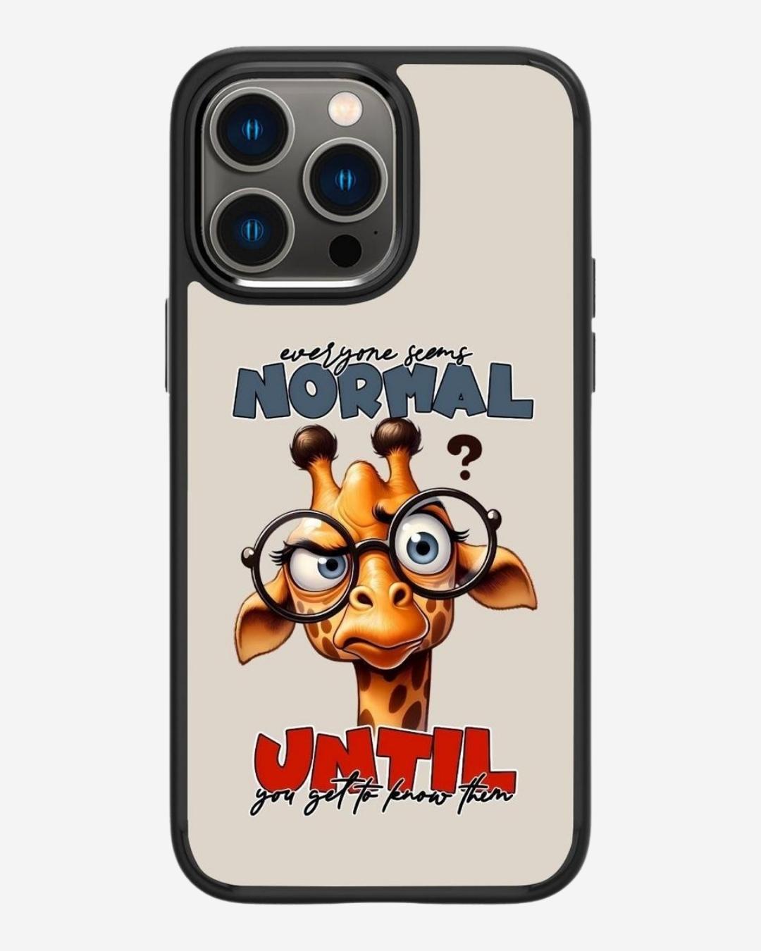 Not So Normal iPhone Case