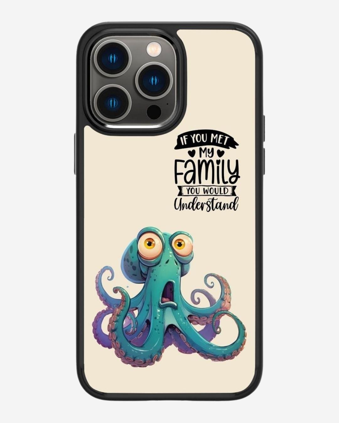 OctoDrama iPhone Case