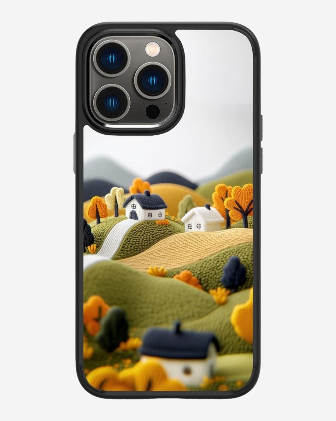 Serenity Hills iPhone Case