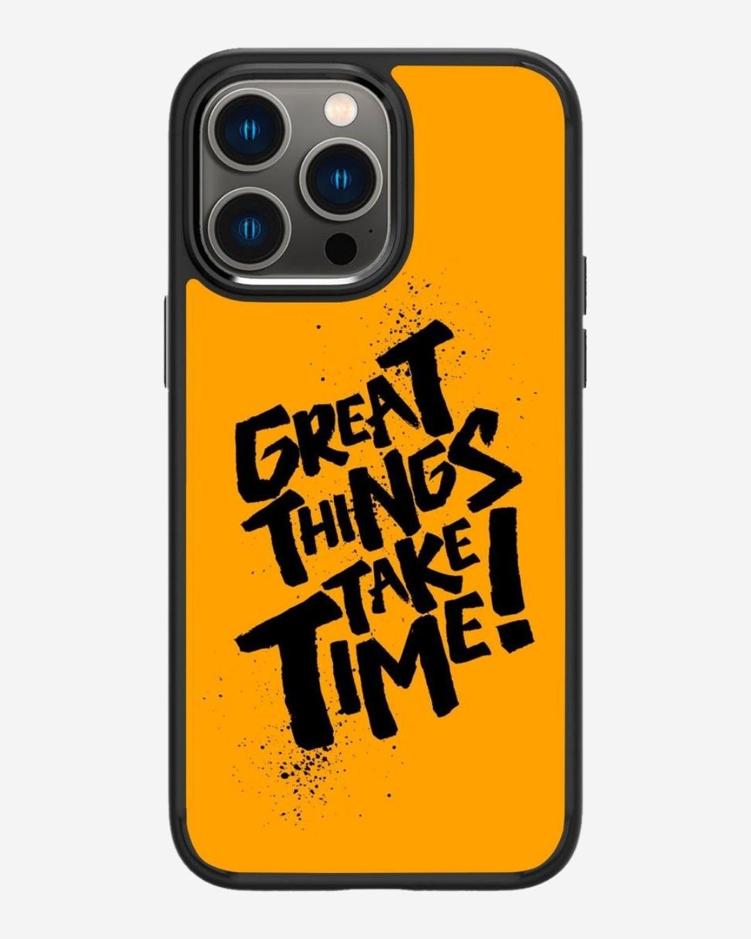 Slow Hustle iPhone Case