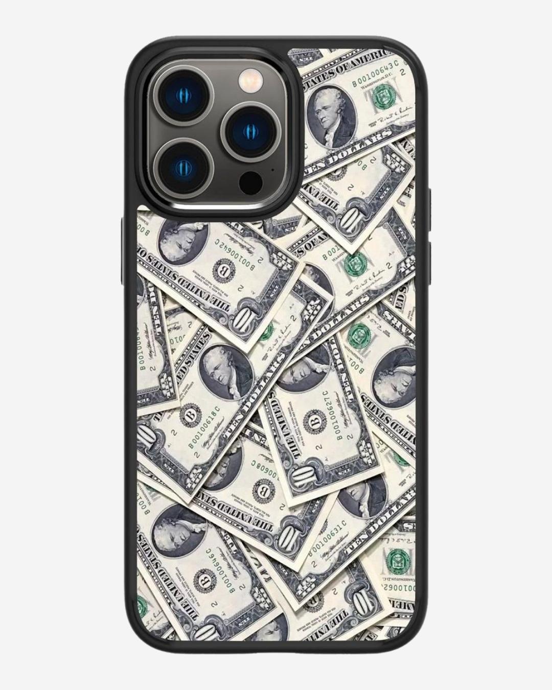 Money Money Printed iPhone Case