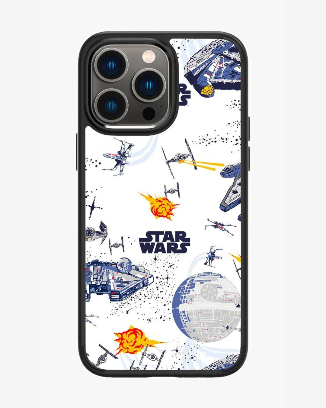 Star Wars Millennium Falcon Printed iPhone Case