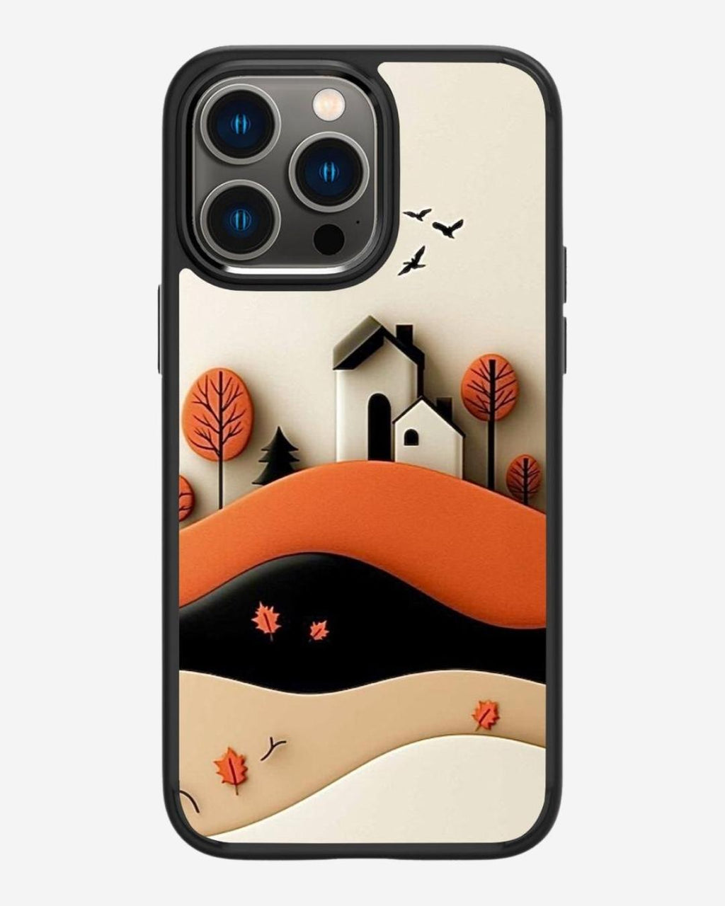 Golden Season iPhone Case