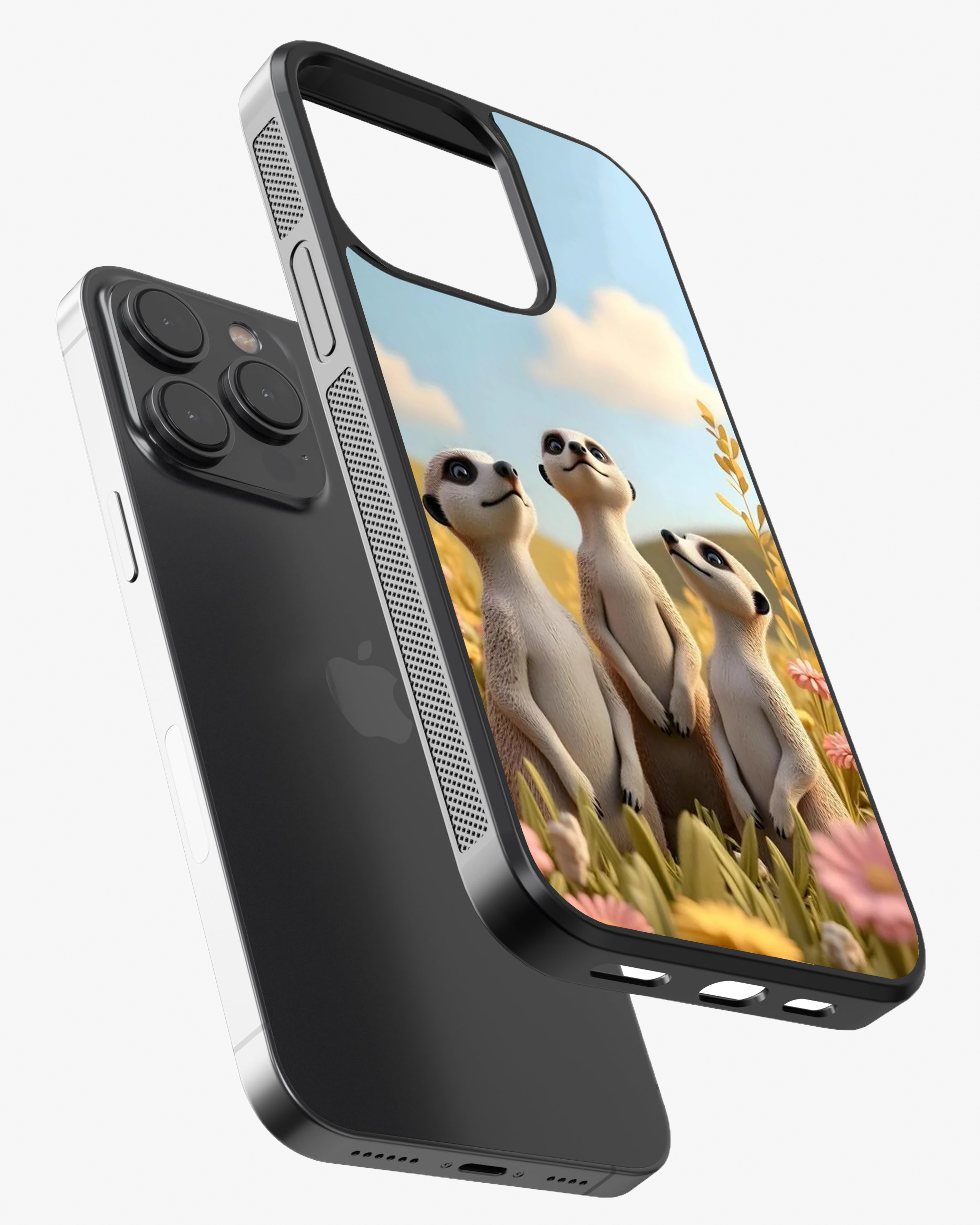 Sunny Squad Glass Case