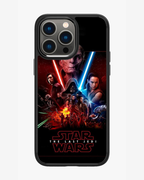 Star Wars Awaken Printed Glass Case