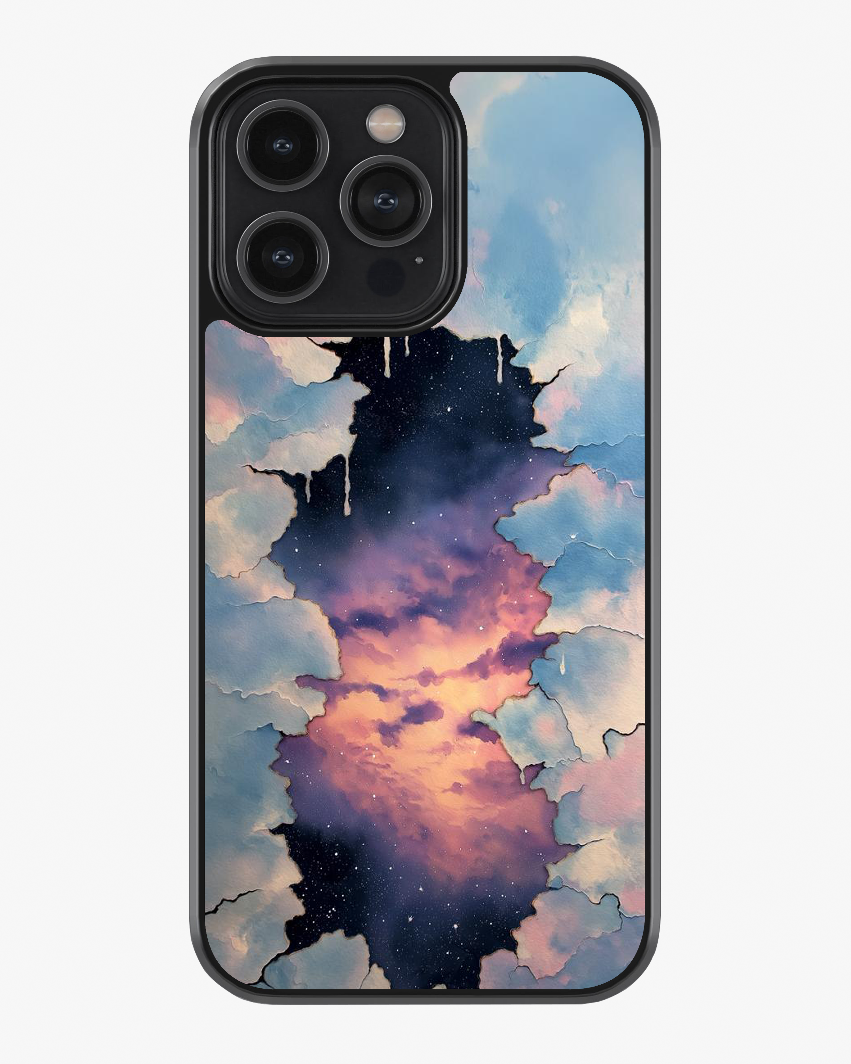 Celestial Rift – Galaxy Sky Aesthetic Premium Case Cover Glass Case