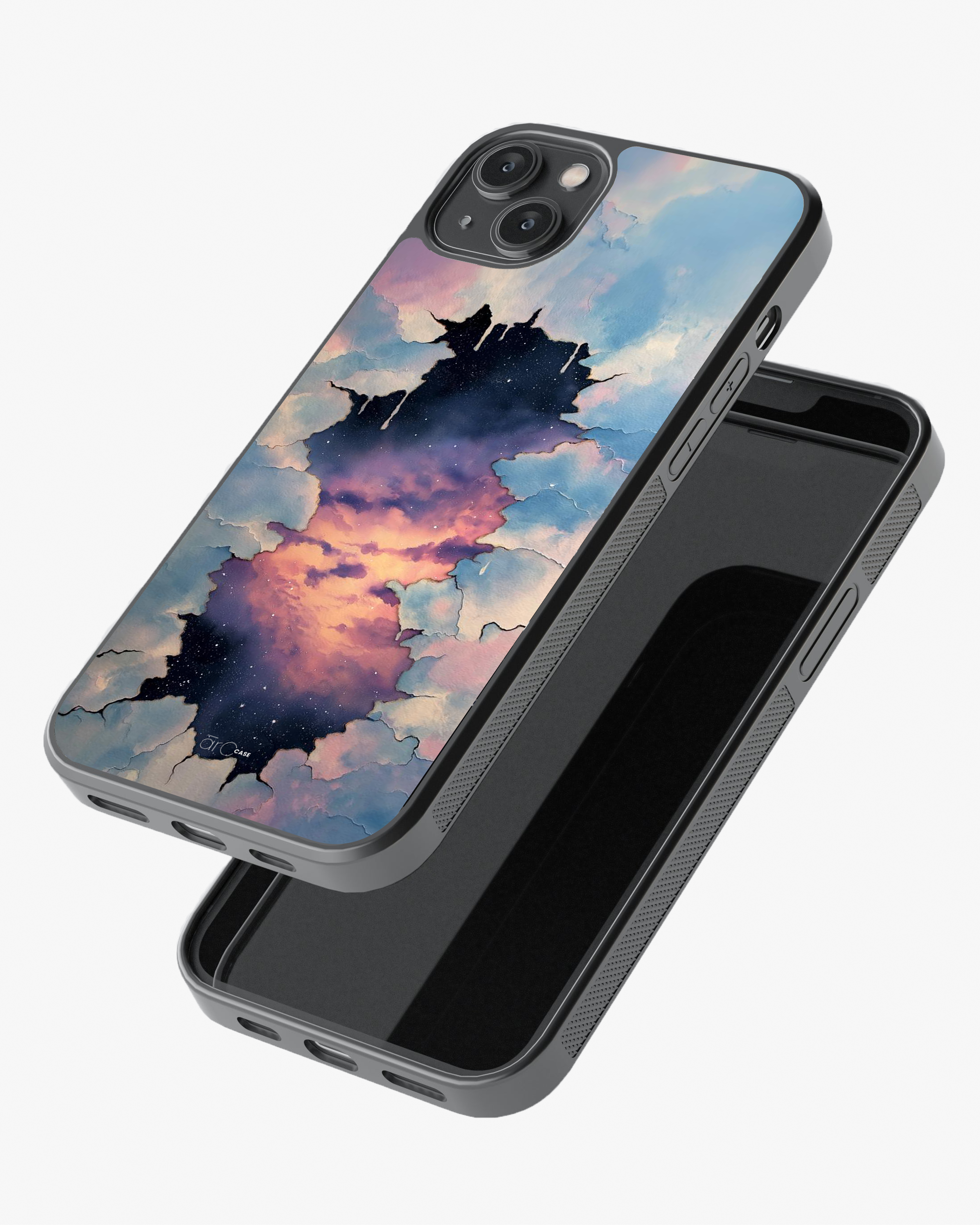 Celestial Rift – Galaxy Sky Aesthetic Premium Case Cover Glass Case