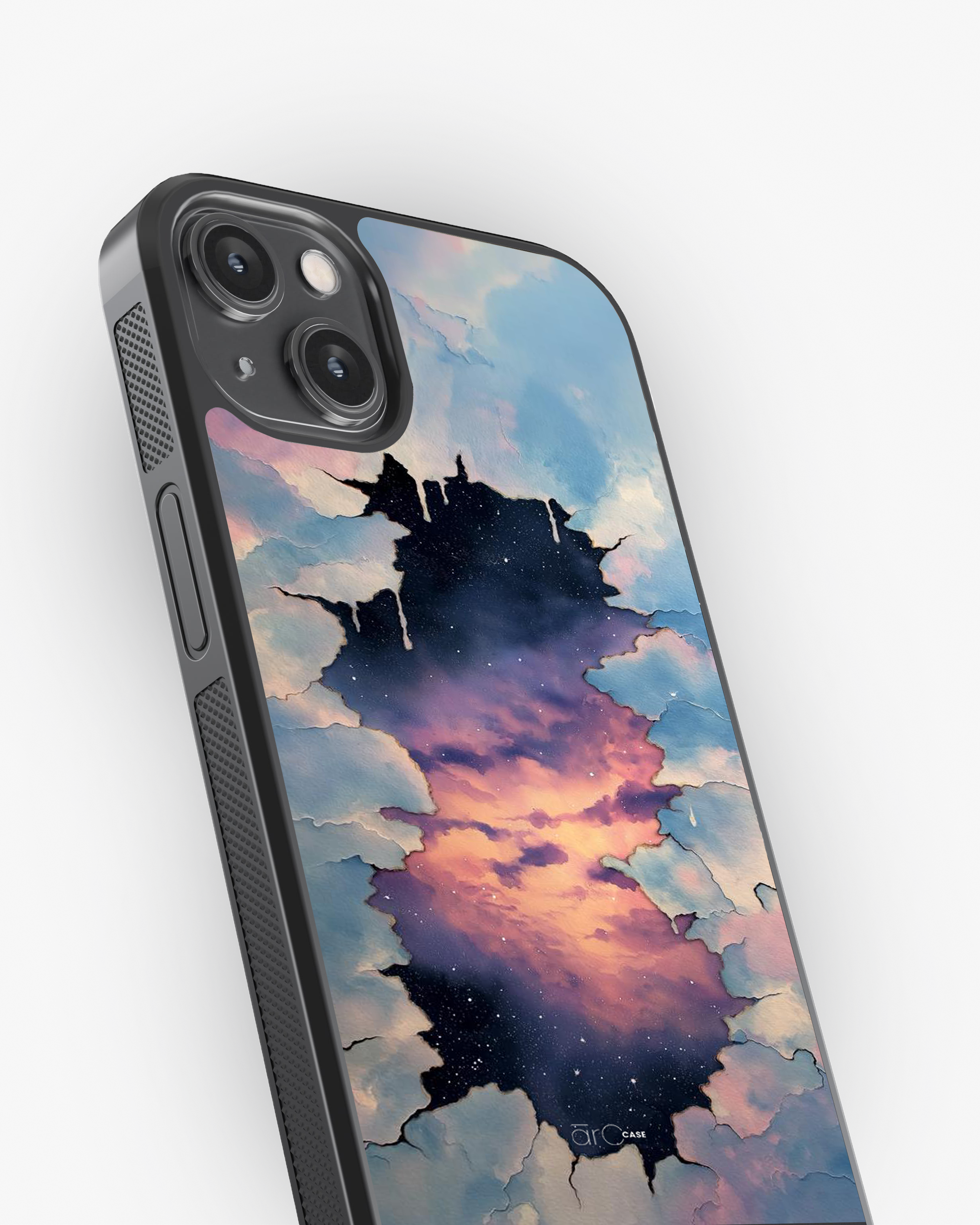 Celestial Rift – Galaxy Sky Aesthetic Premium Case Cover Glass Case
