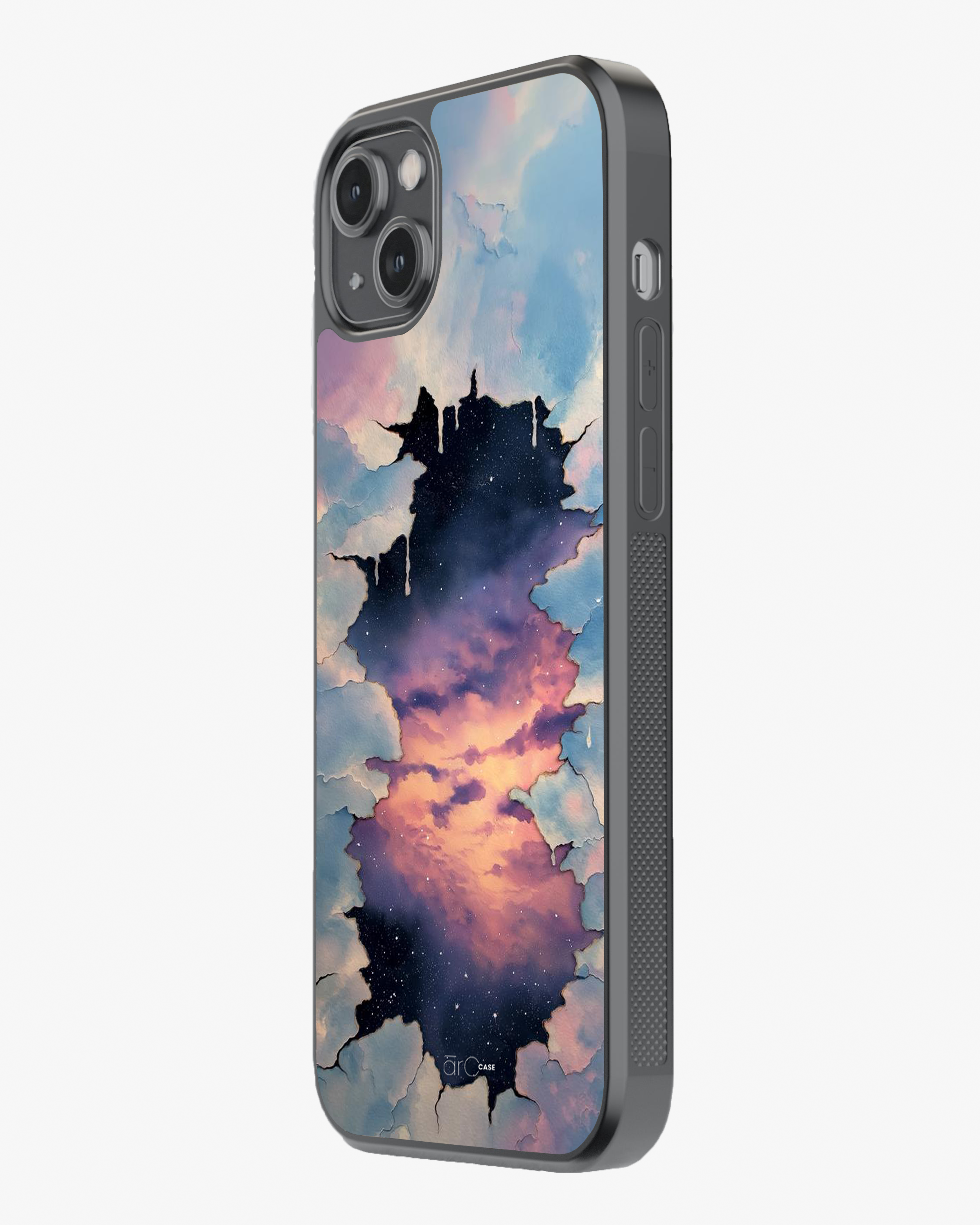 Celestial Rift – Galaxy Sky Aesthetic Premium Case Cover Glass Case