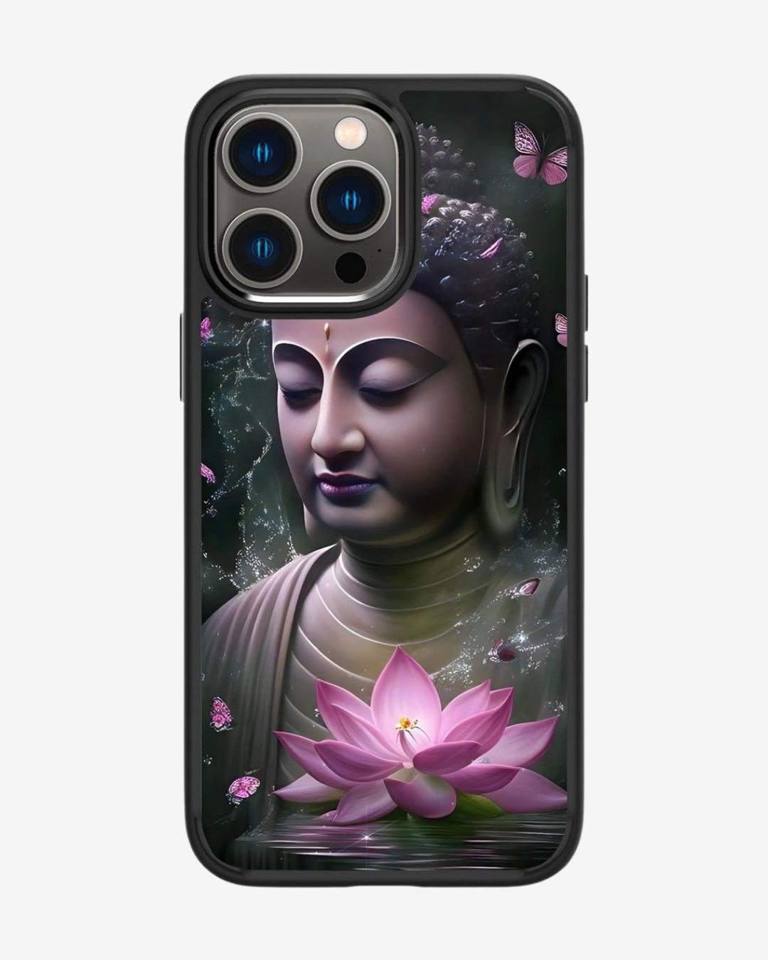 Buddha Printed iPhone Case