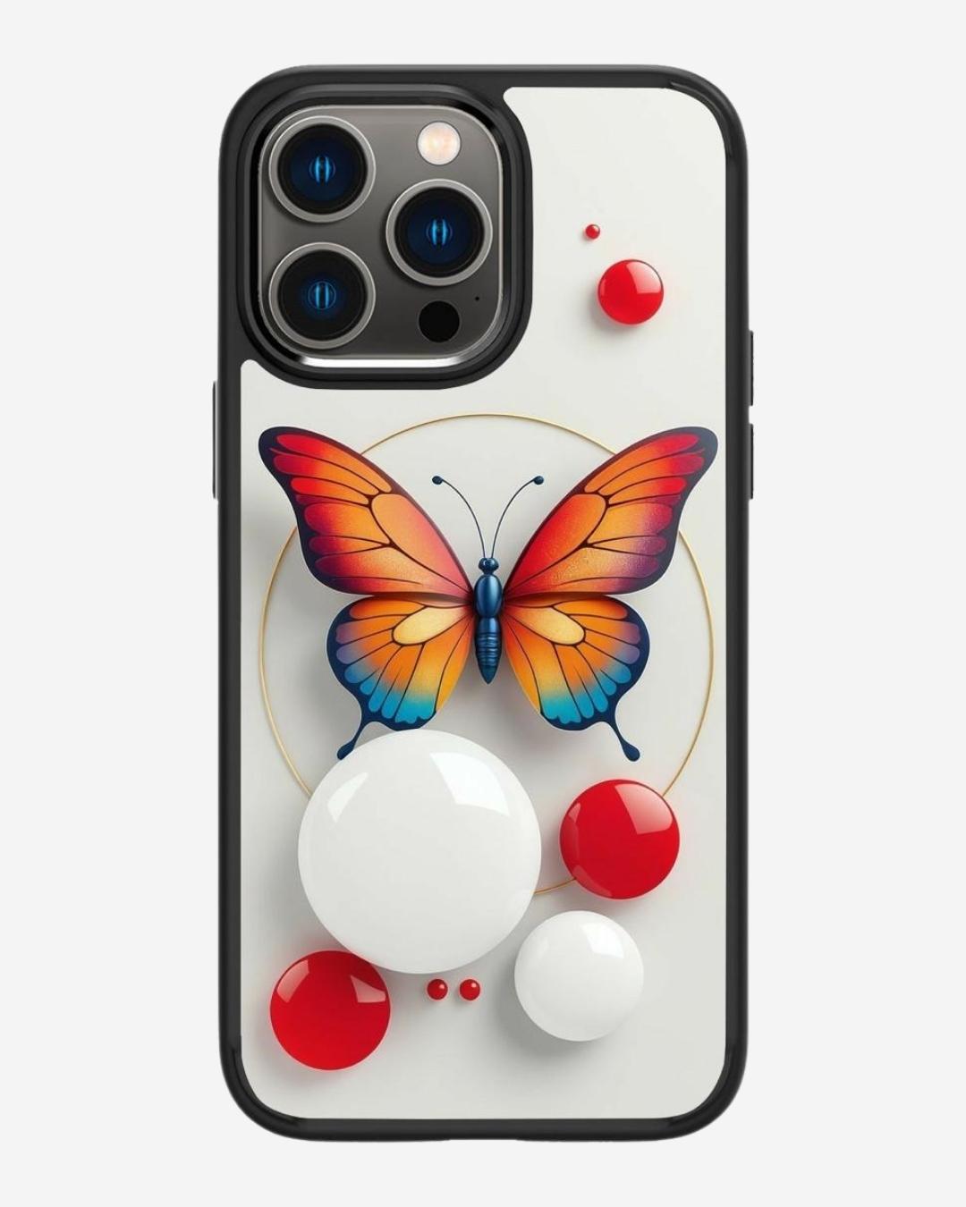 Ethereal Wings iPhone Case