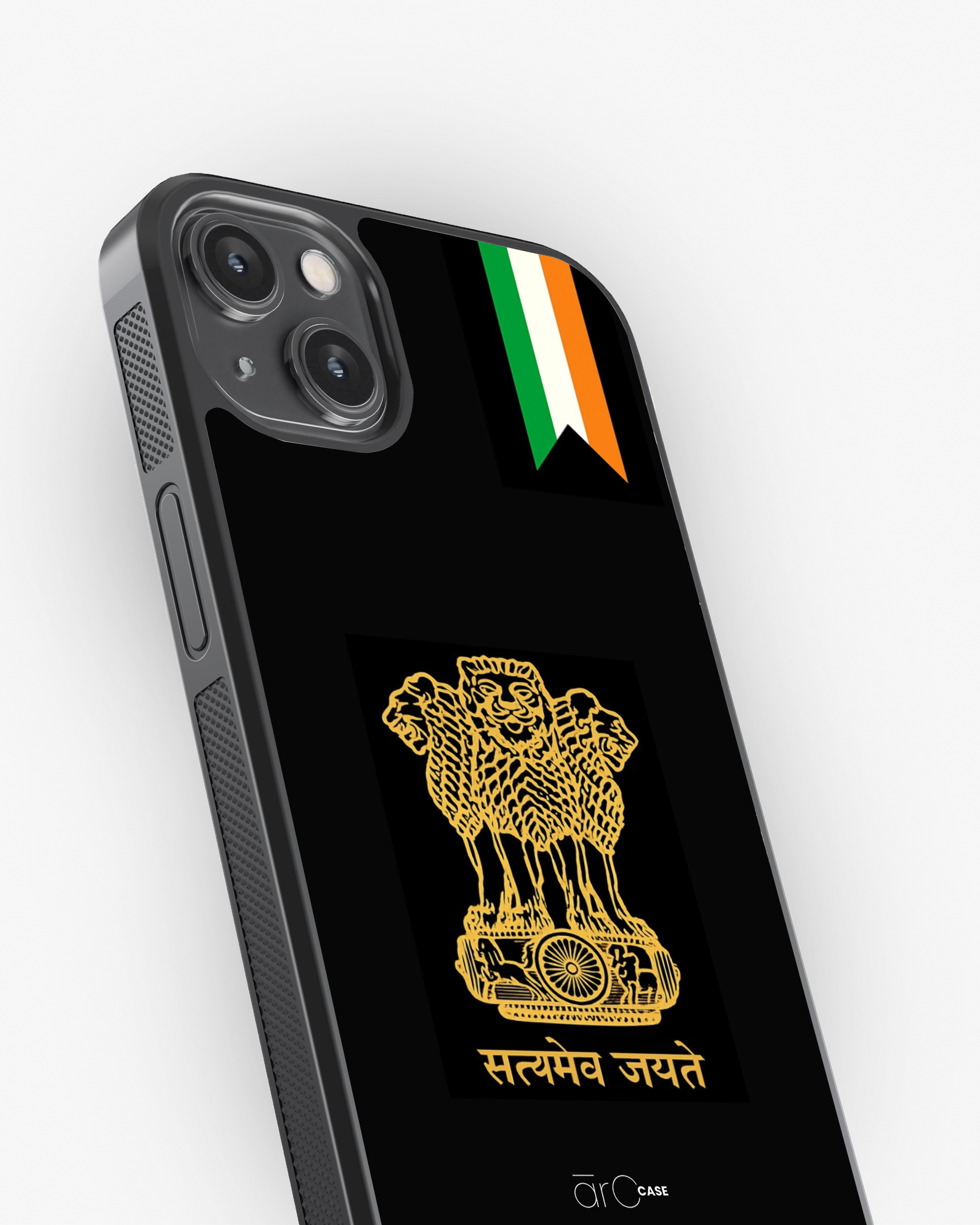 Pride of India Glass Case
