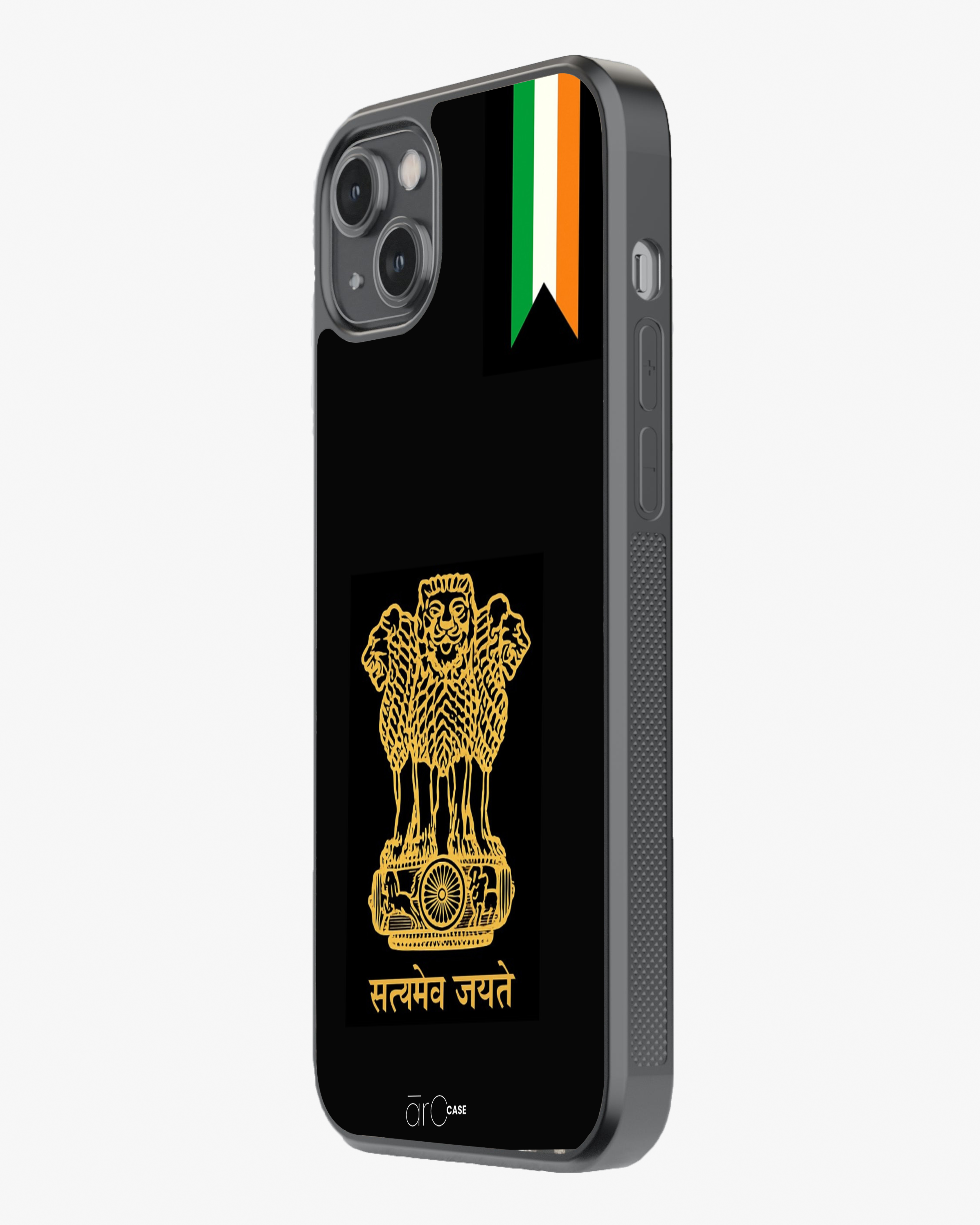 Pride of India Glass Case
