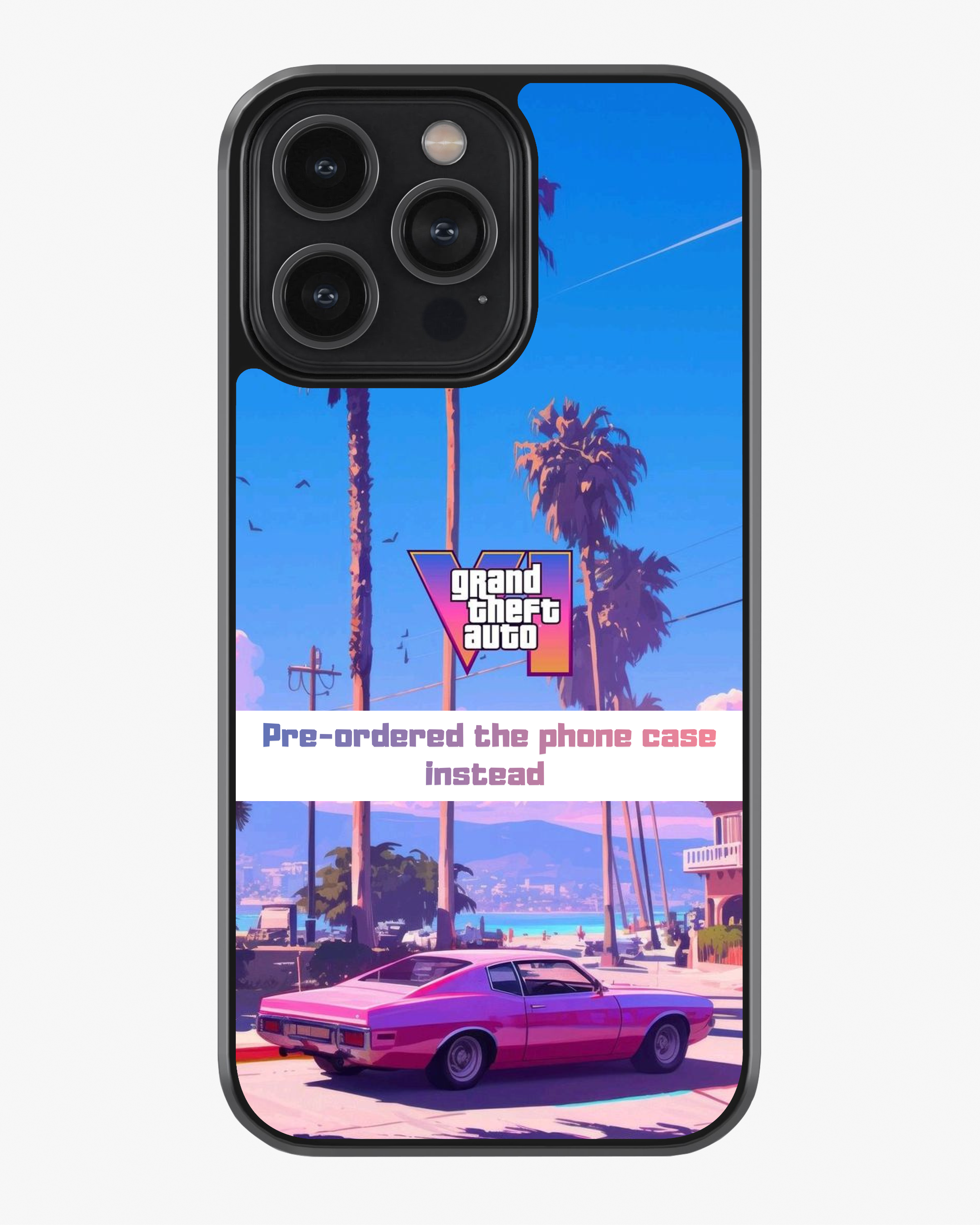 Grand Theft Auto VI Glass Case