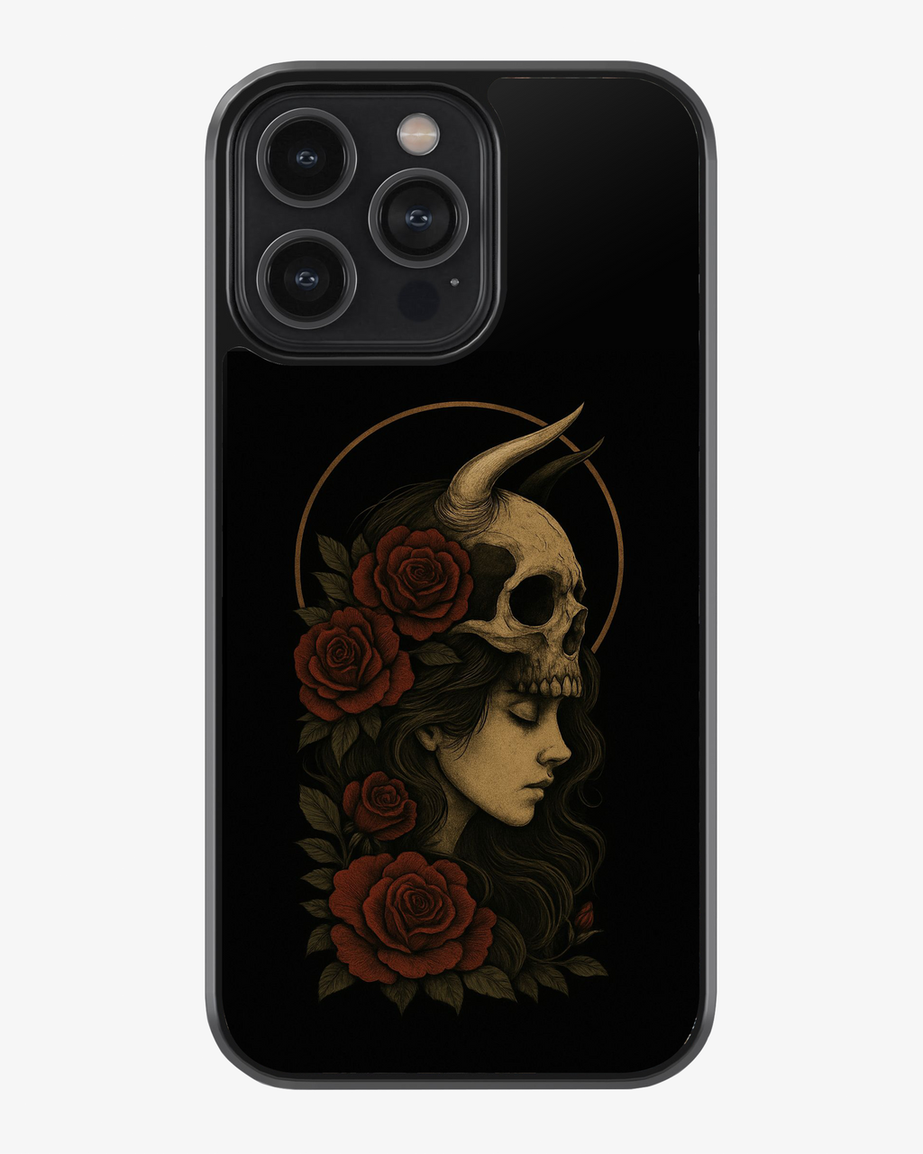 Dark Grace Glass Case