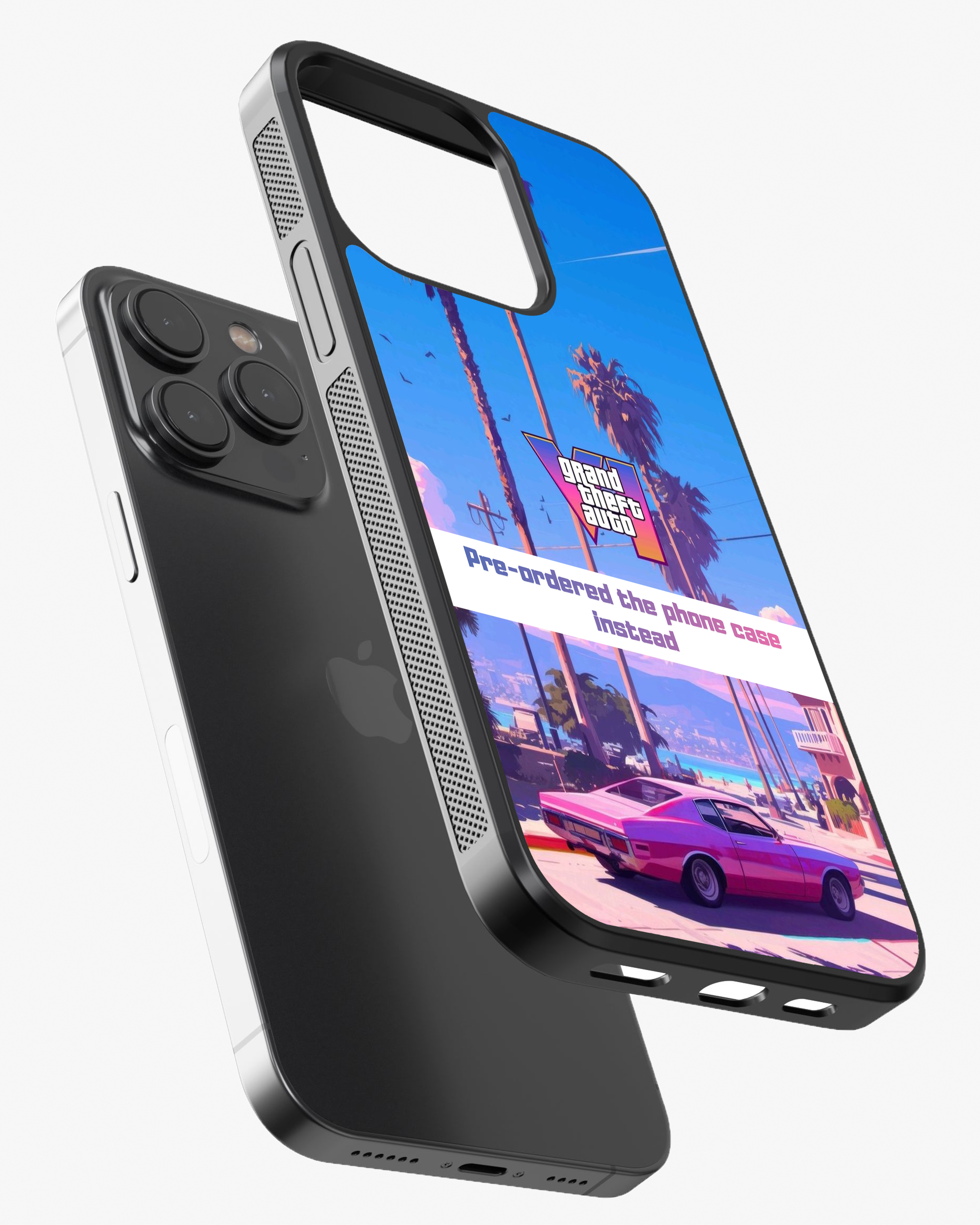 Grand Theft Auto VI Glass Case