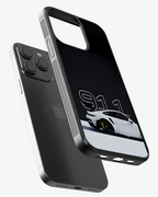 911 Turbo Art Glass Case