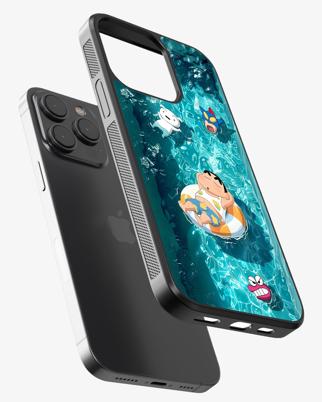 Shinchan Float Mode Glass Case