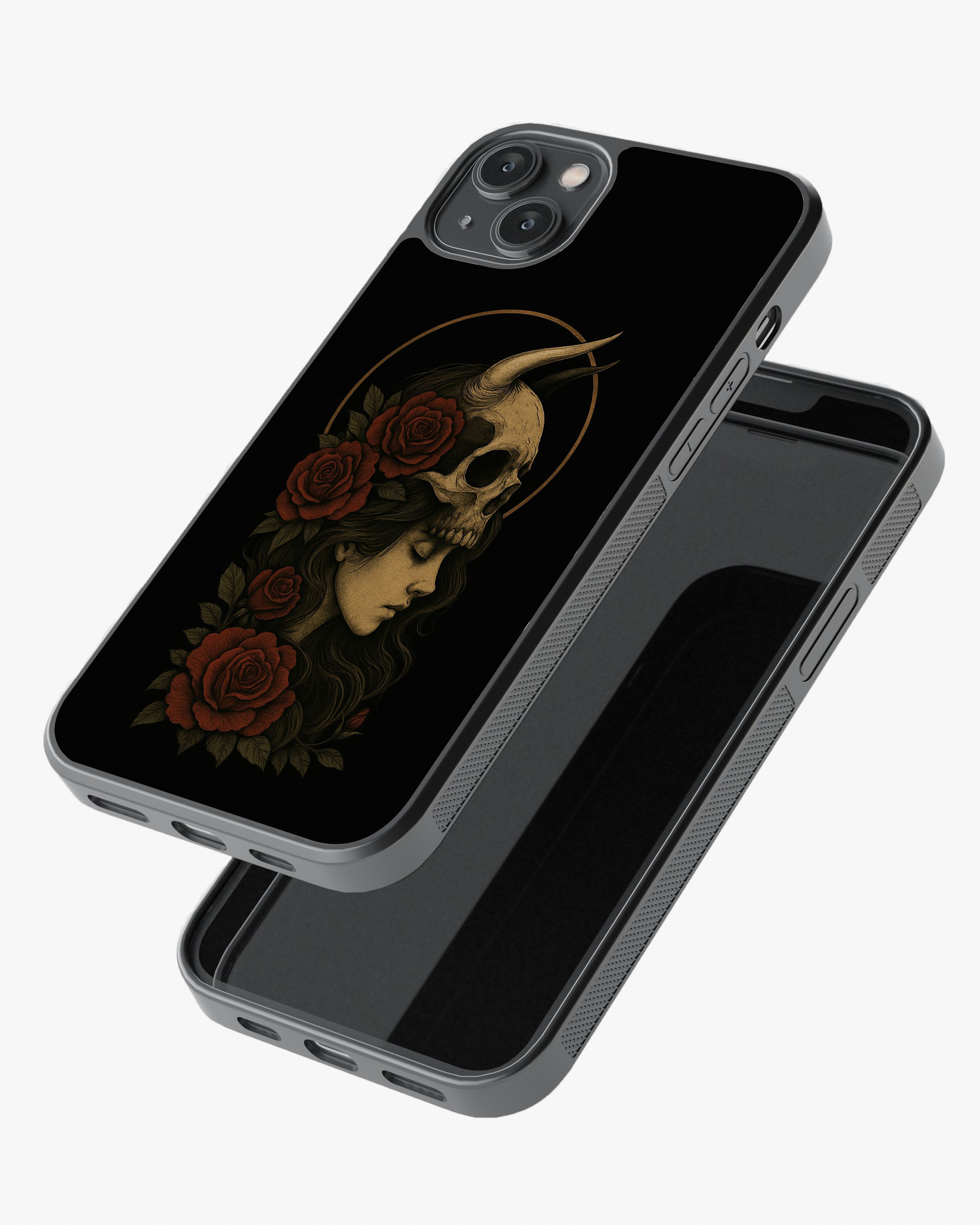 Dark Grace Glass Case