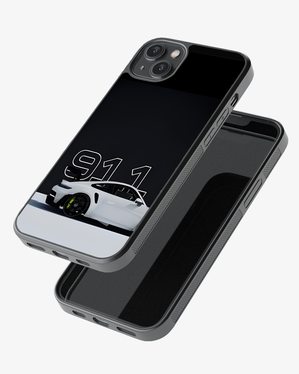 911 Turbo Art Glass Case