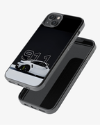 911 Turbo Art Glass Case