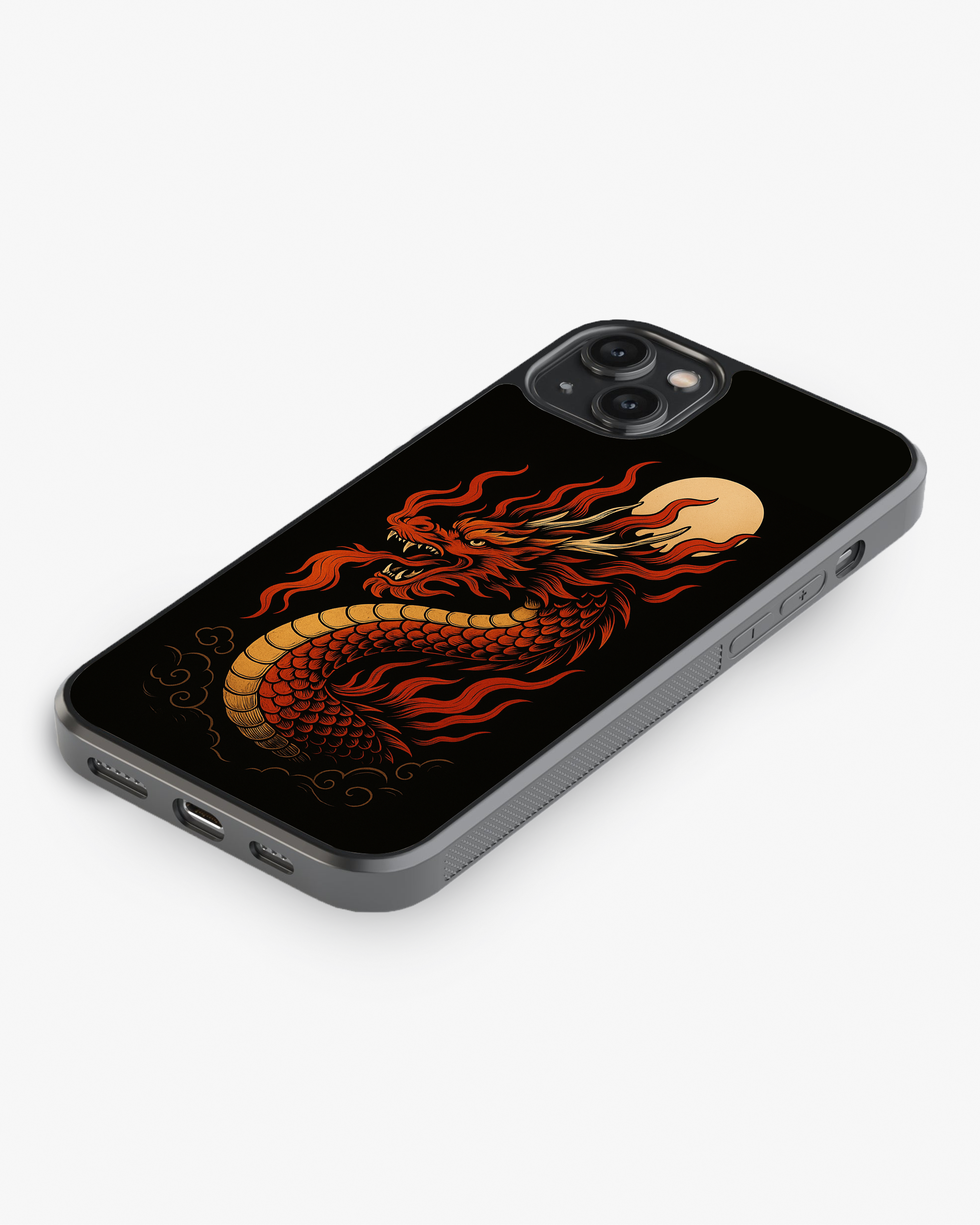 Fire Serpent Glass Case