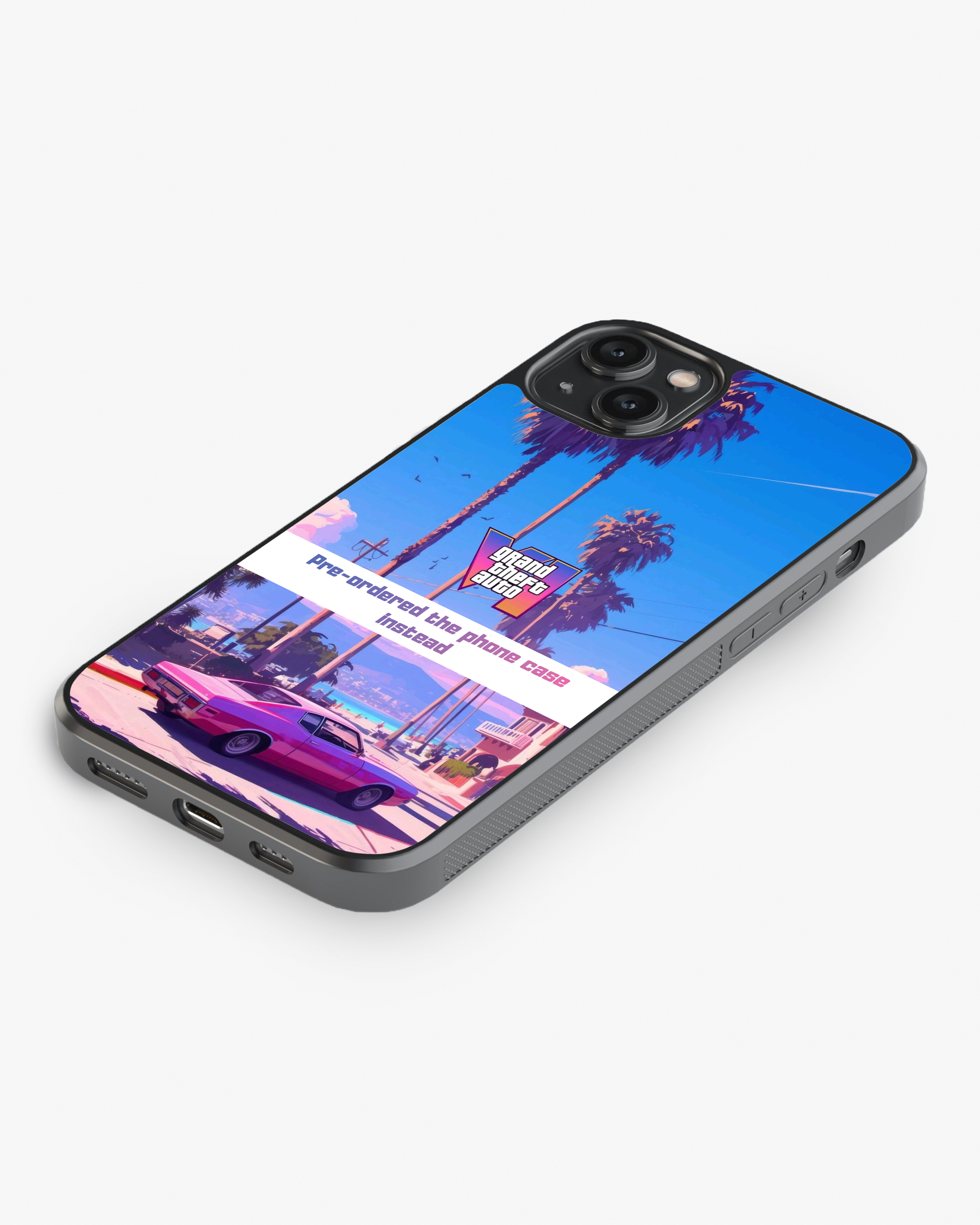 Grand Theft Auto VI Glass Case