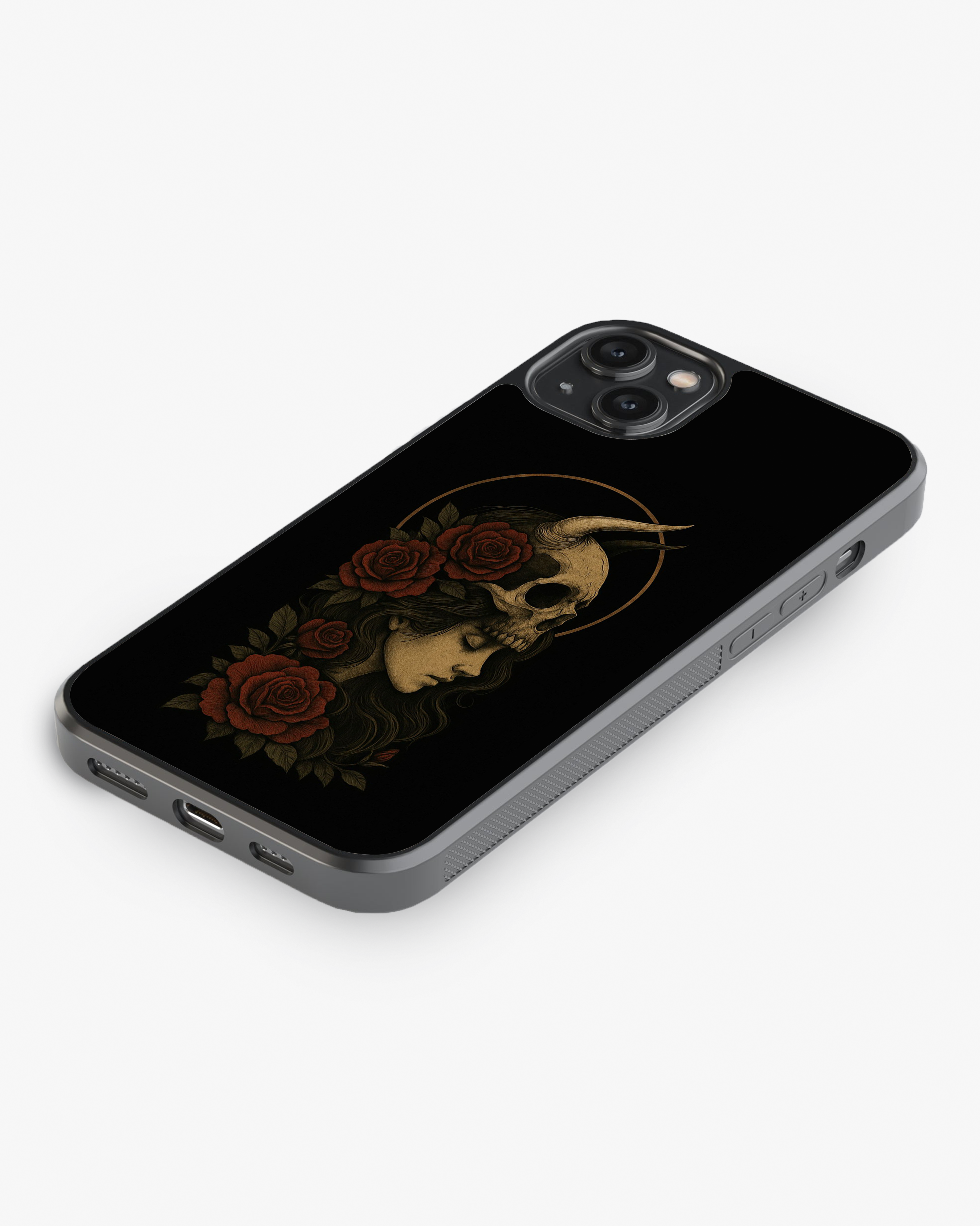 Dark Grace Glass Case