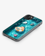 Shinchan Float Mode Glass Case