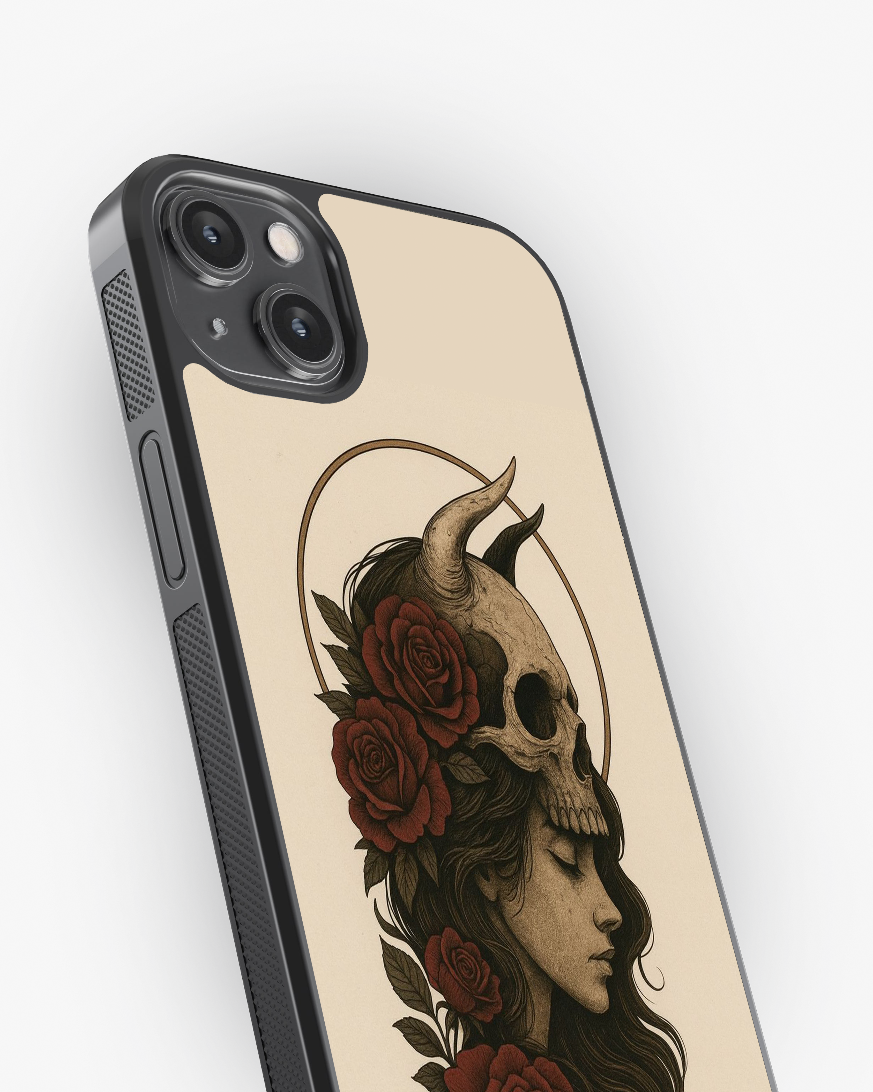 Eternal Bloom Glass Case