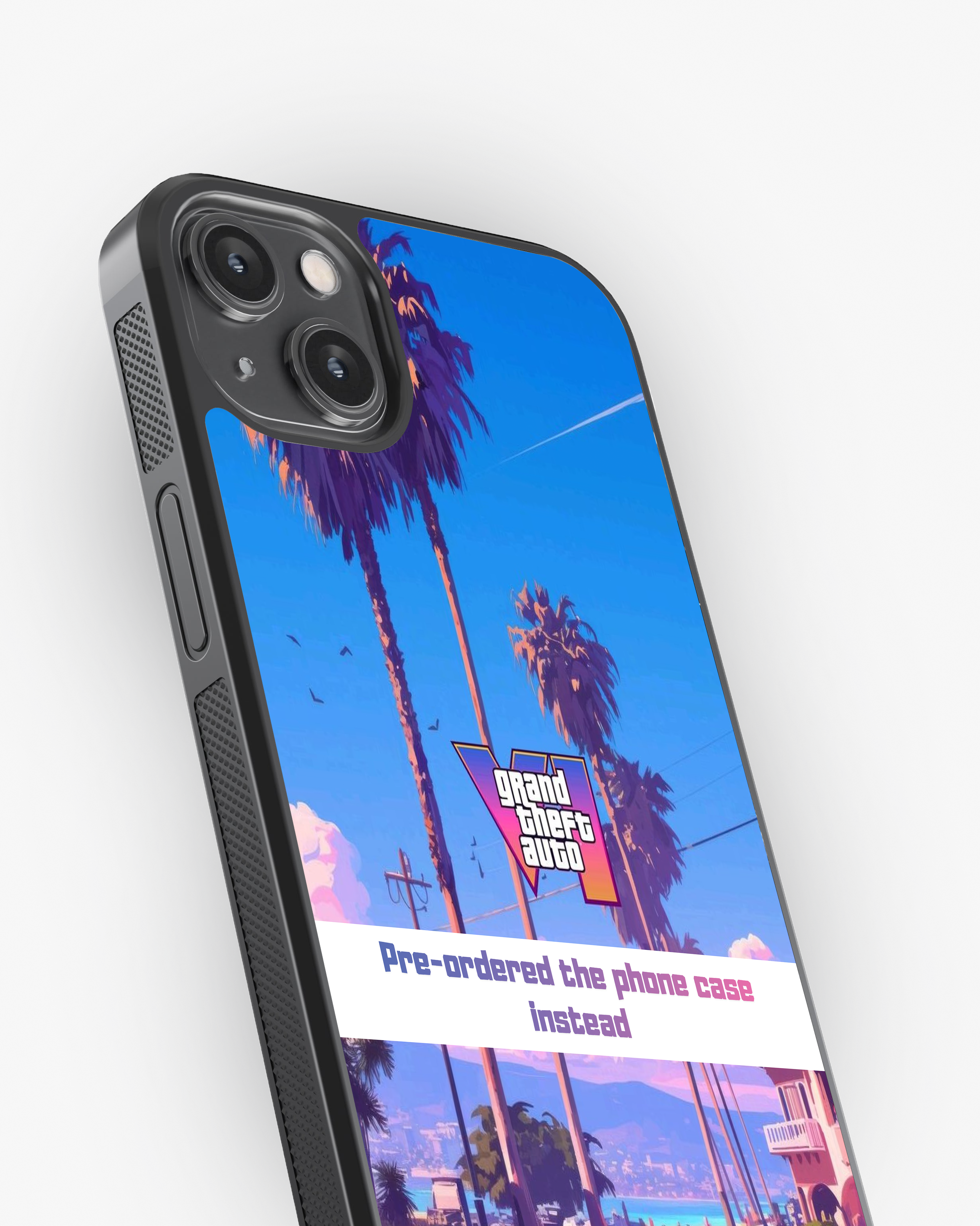 Grand Theft Auto VI Glass Case