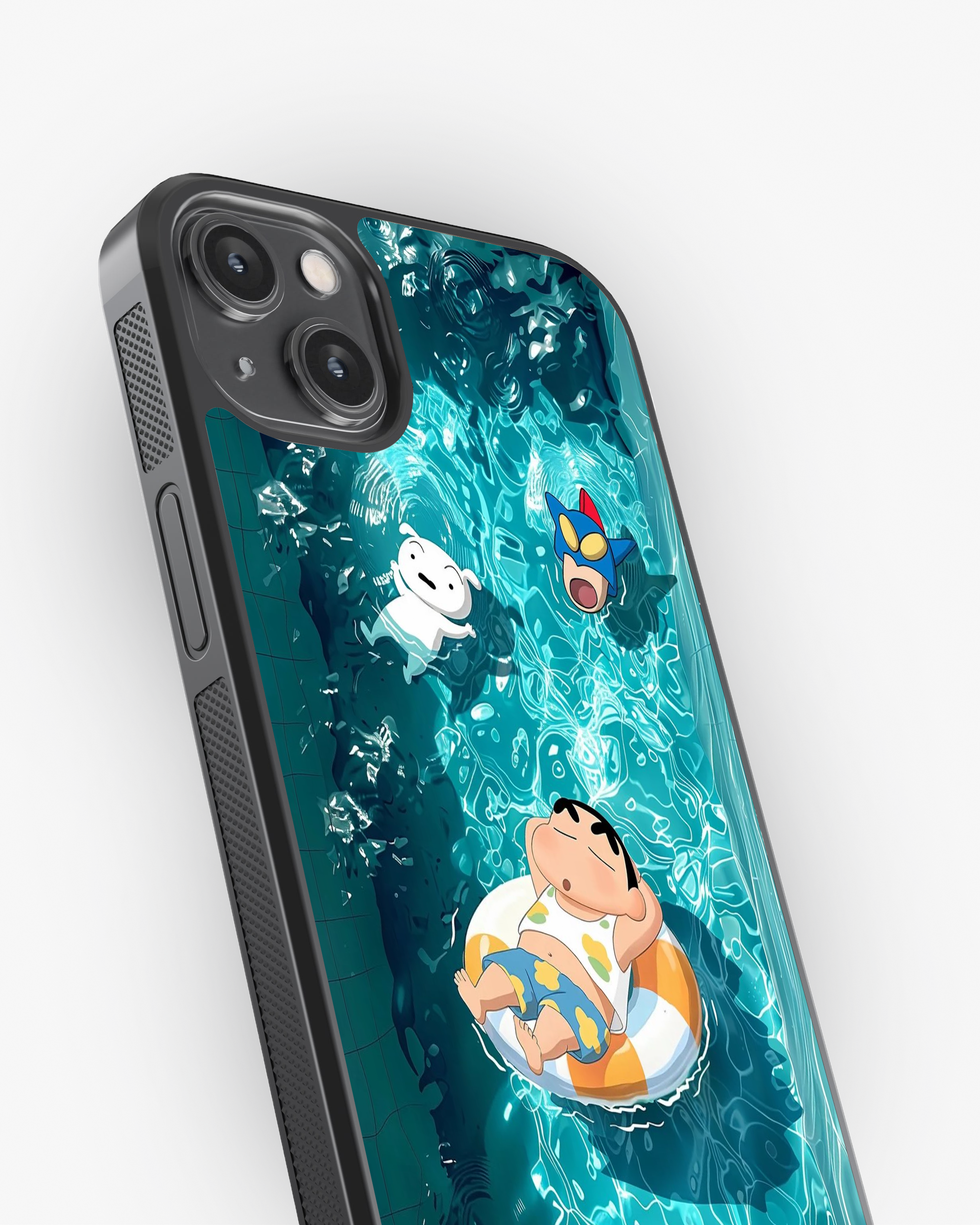 Shinchan Float Mode Glass Case