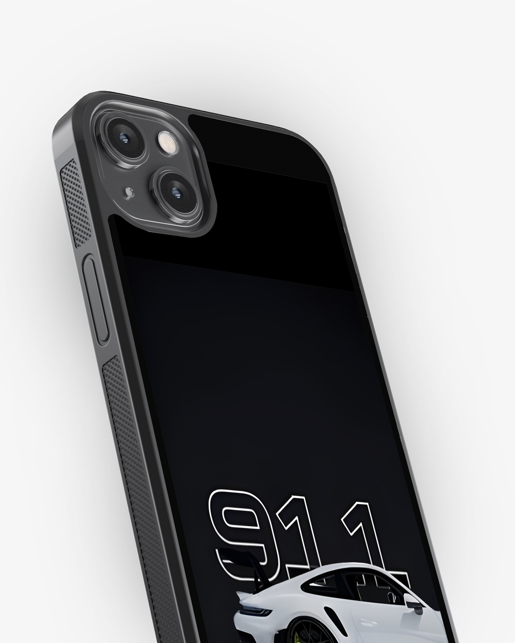 911 Turbo Art Glass Case