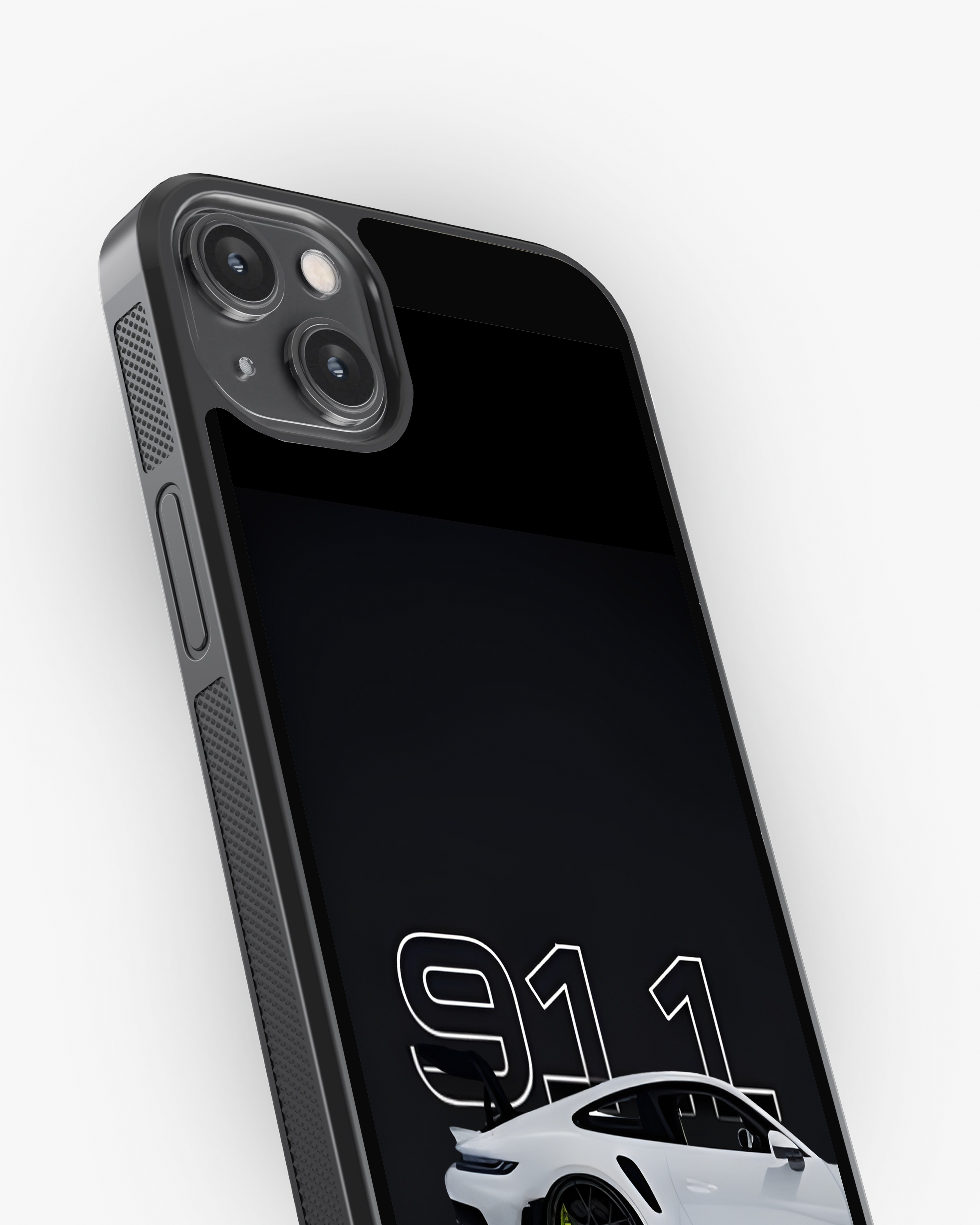 911 Turbo Art Glass Case