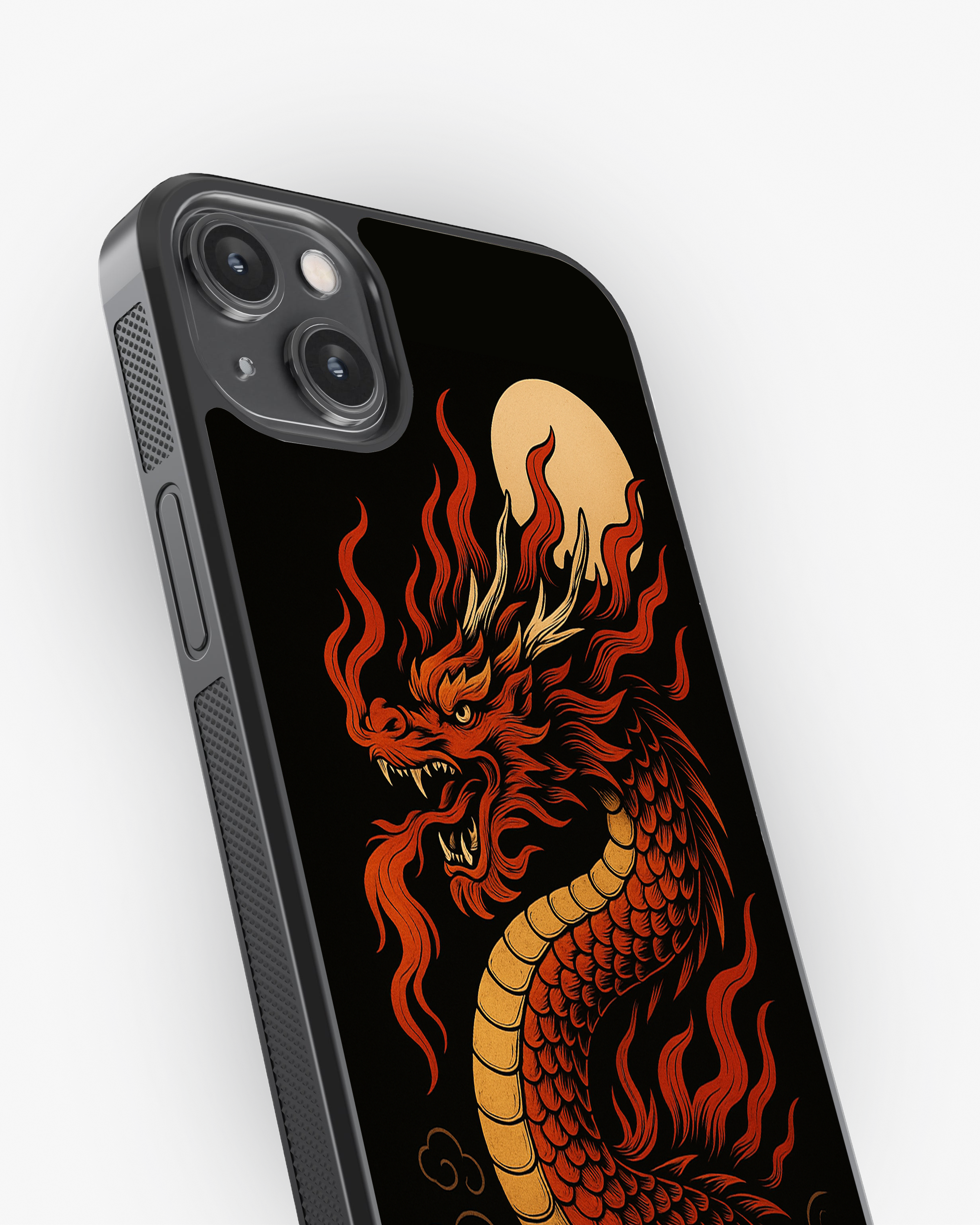 Fire Serpent Glass Case