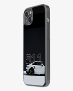 911 Turbo Art Glass Case