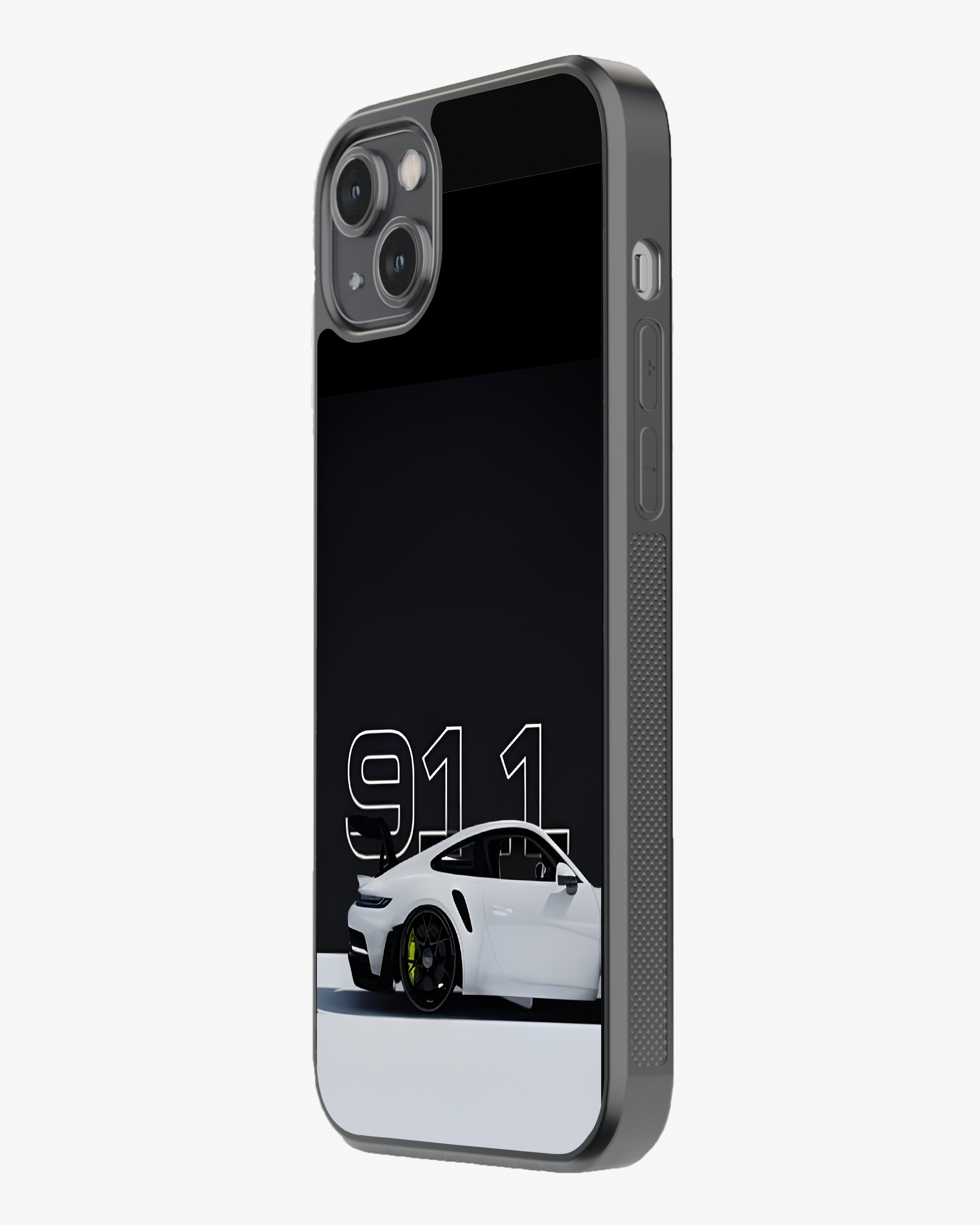 911 Turbo Art Glass Case