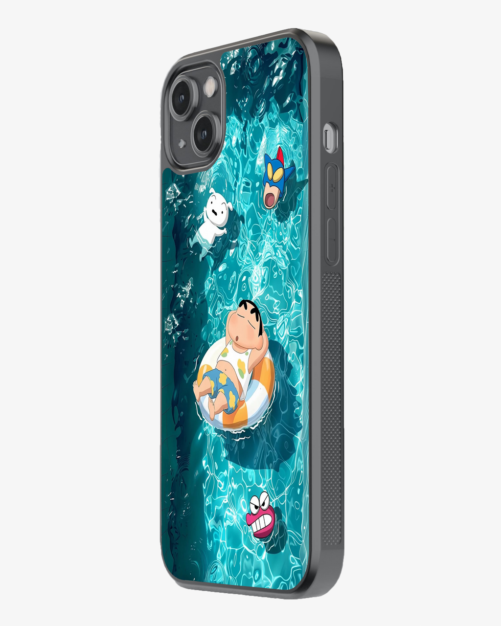 Shinchan Float Mode Glass Case