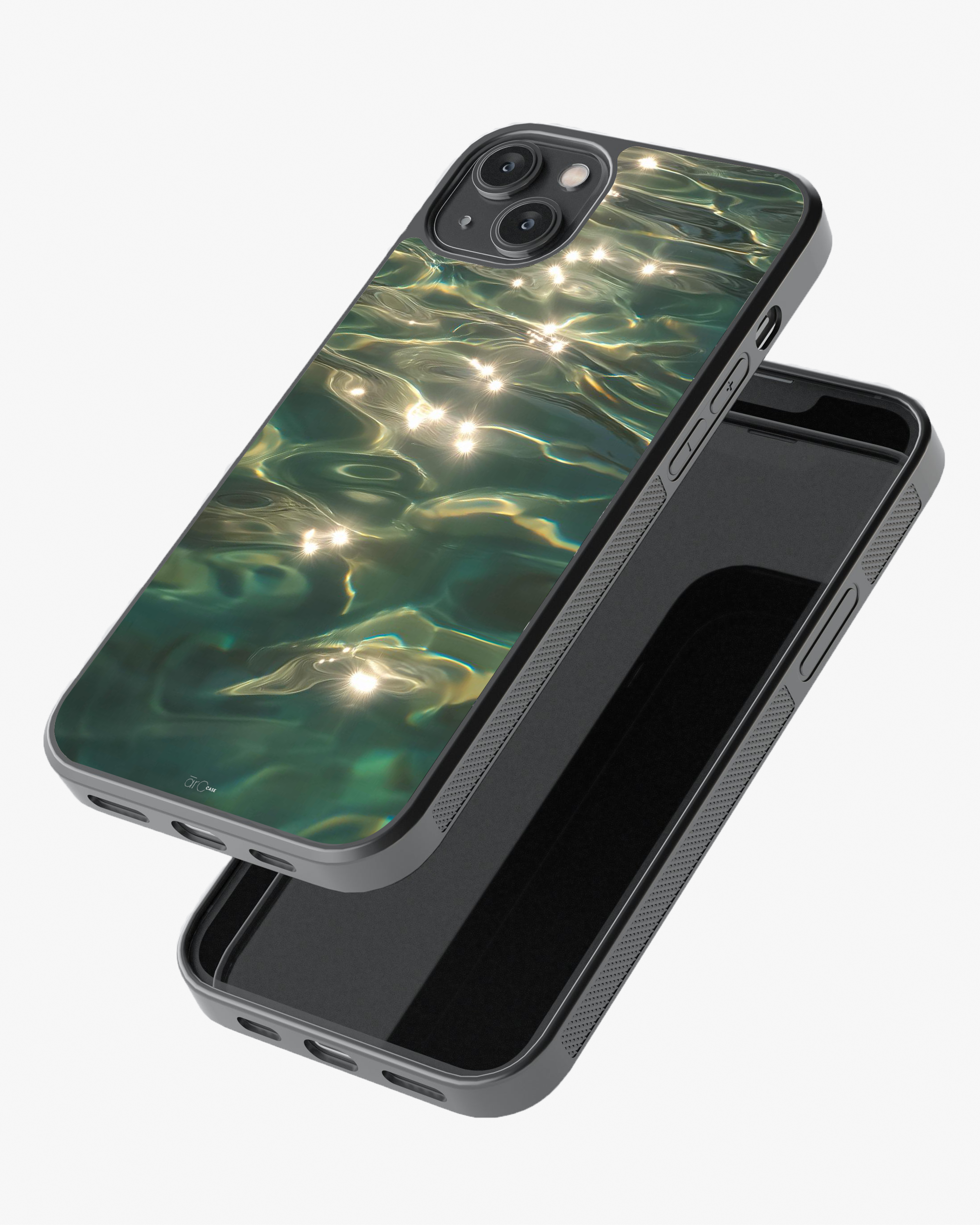 Liquid Gold – Sunlit Water Case Cover Glass Case