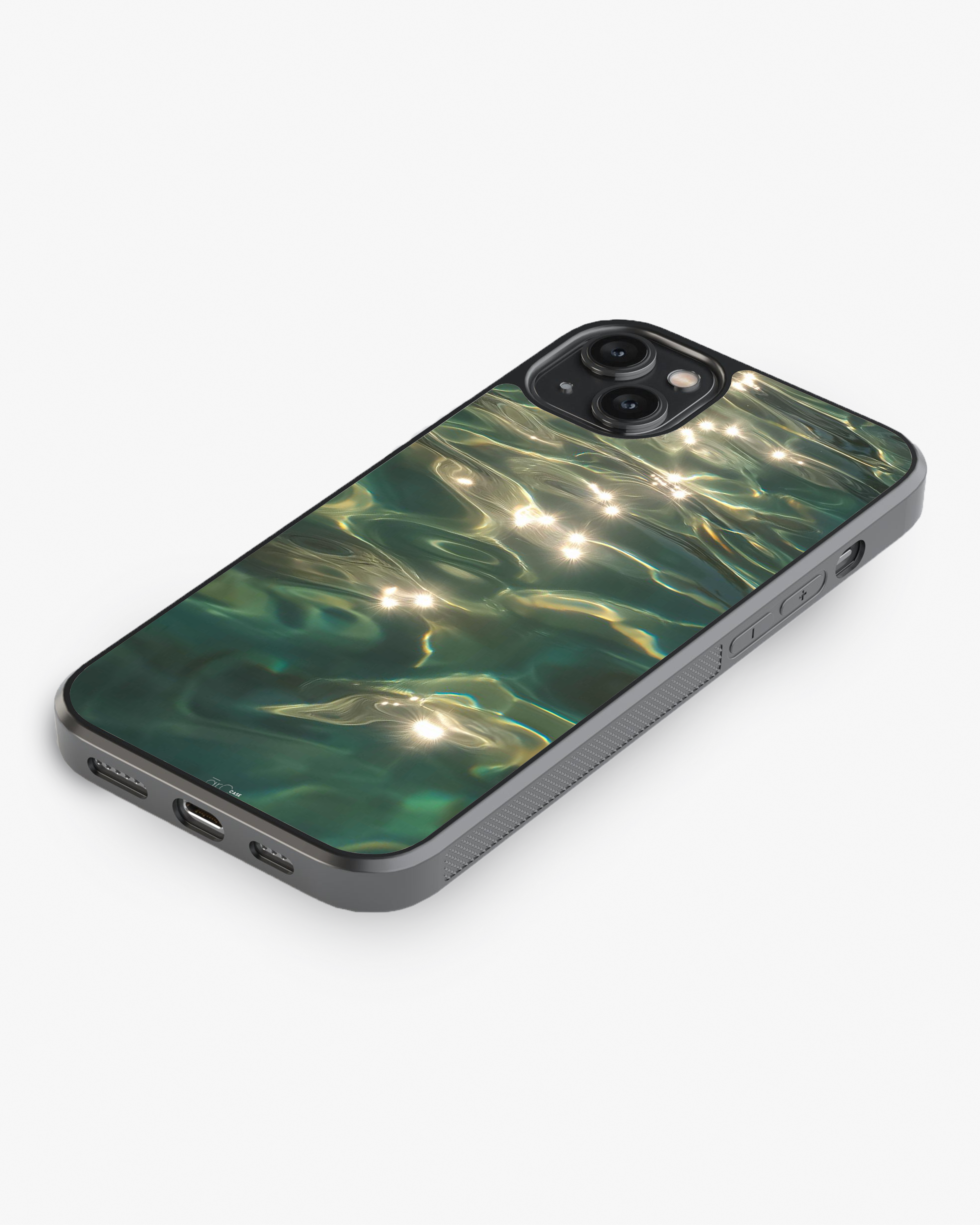 Liquid Gold – Sunlit Water Case Cover Glass Case