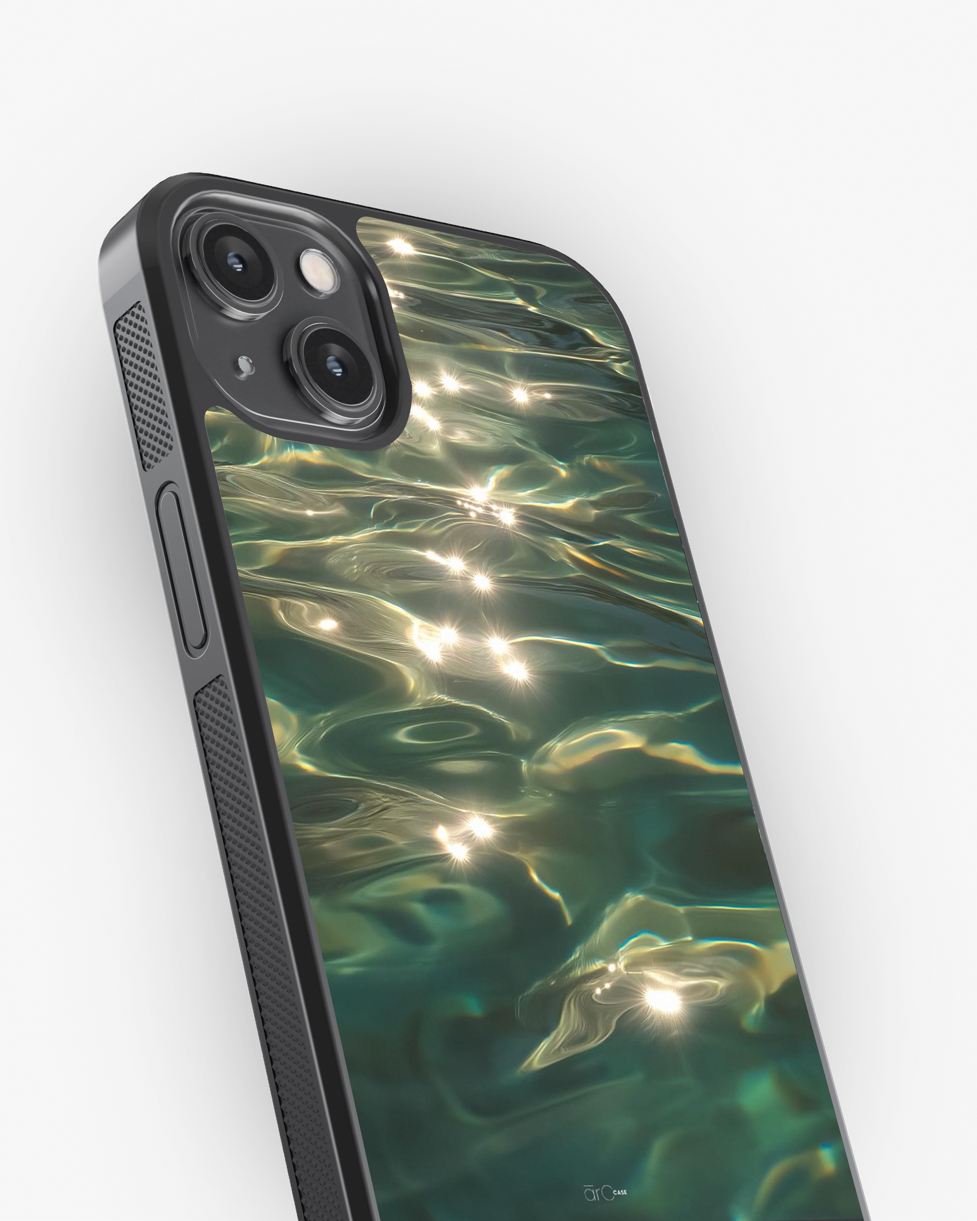 Liquid Gold – Sunlit Water Case Cover Glass Case