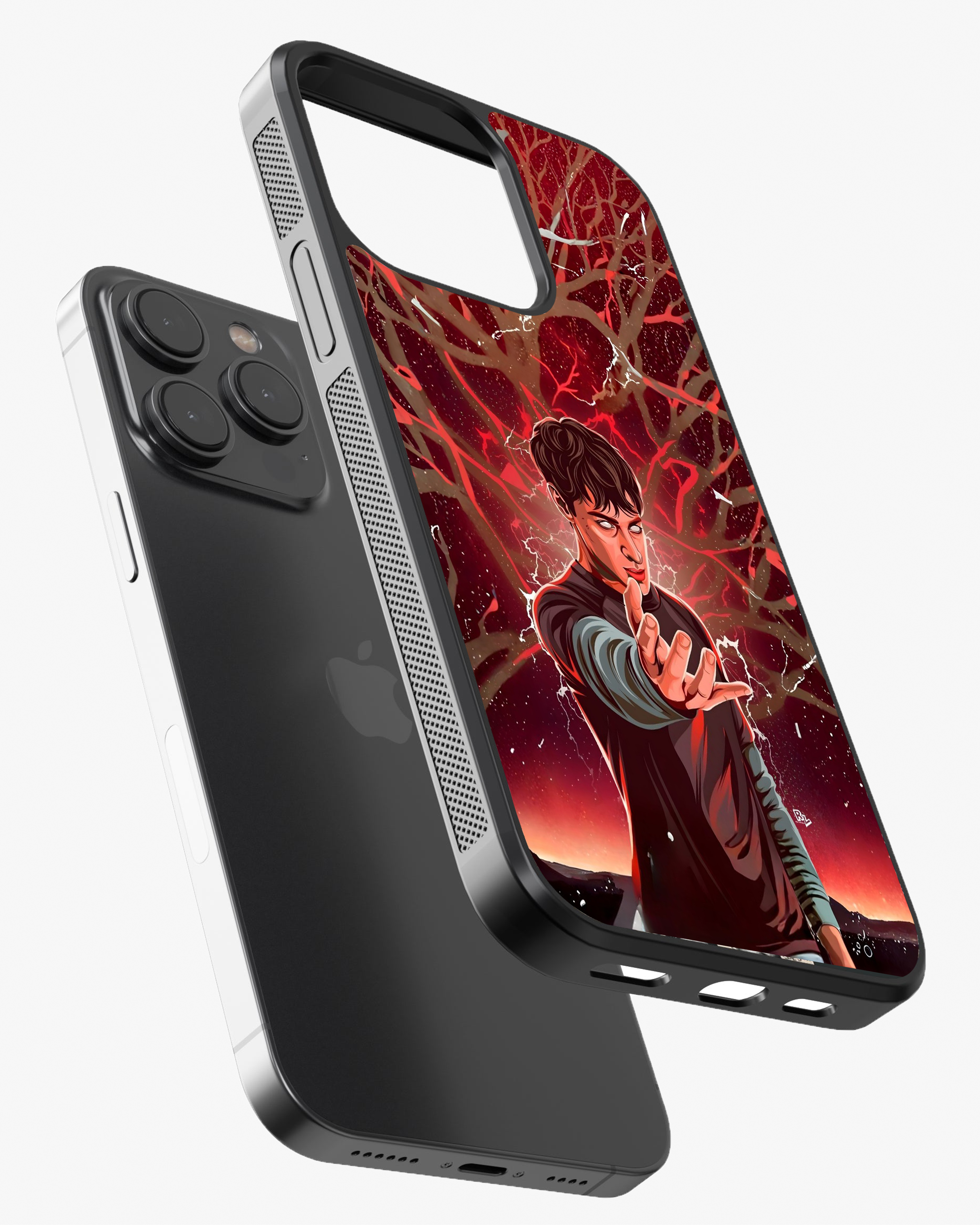 Dark Energy Awakening Phone Cover Glass Case