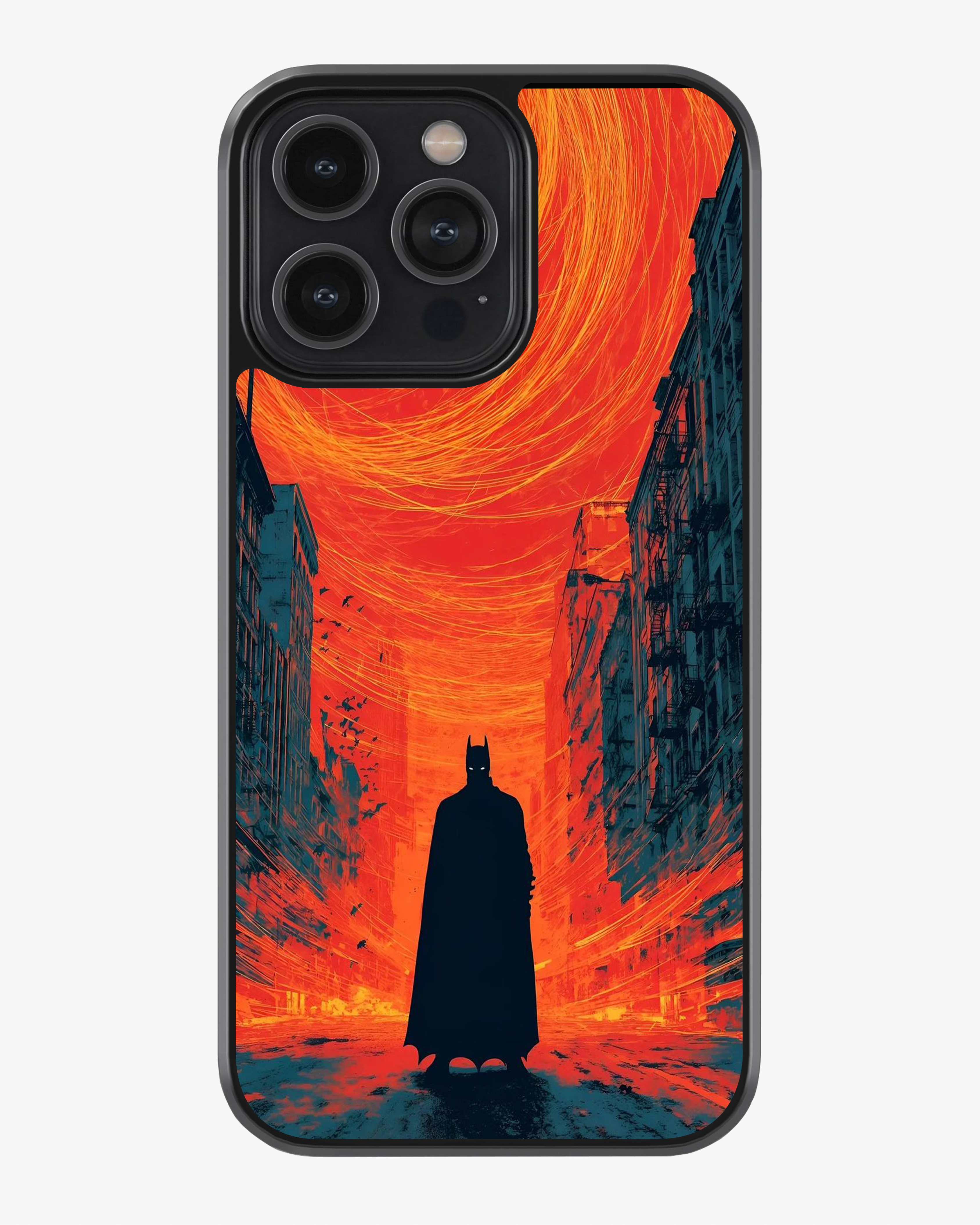 Batman Orange Glass Case