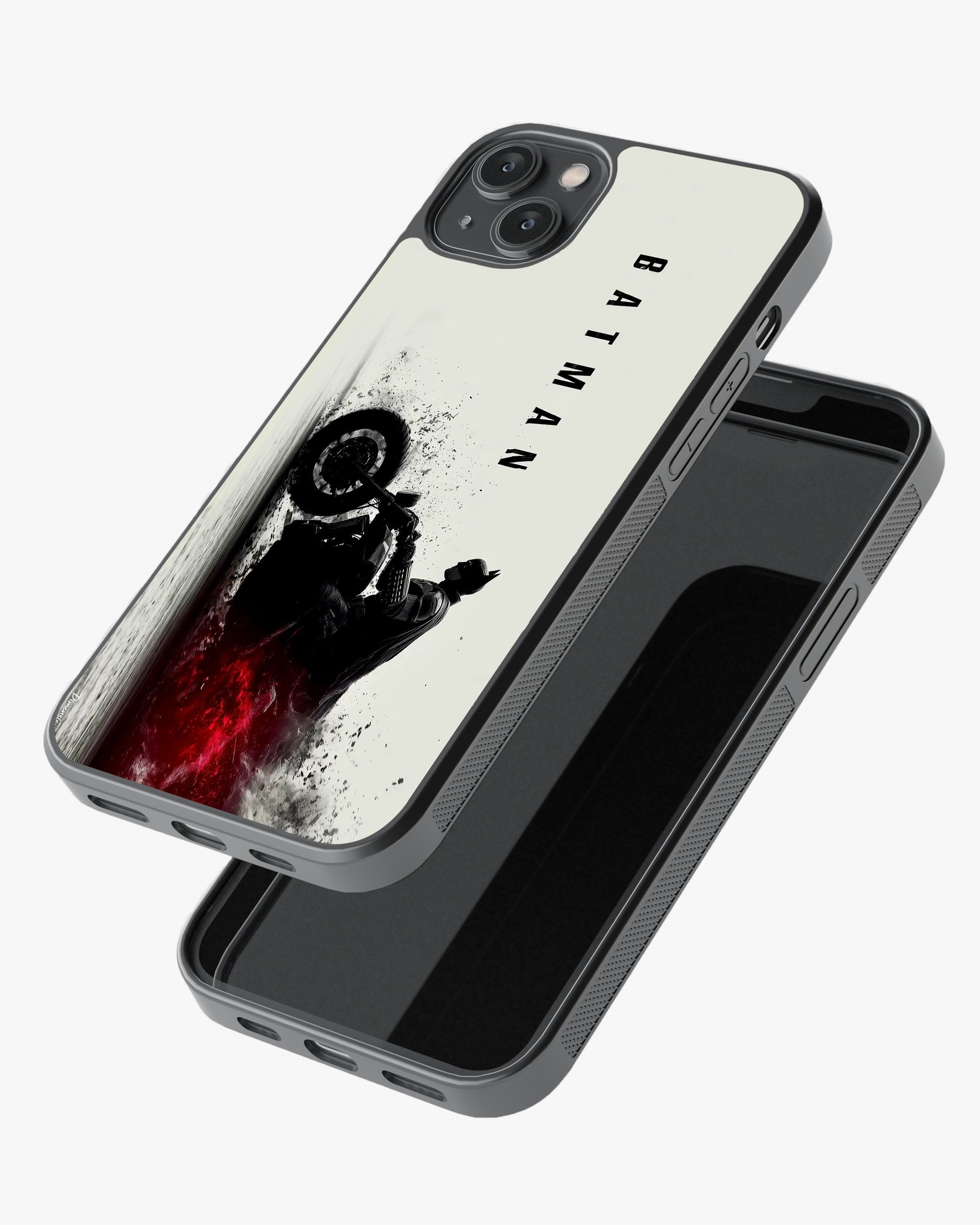 Batman Bike Action Edition Phone Cover Glass Case