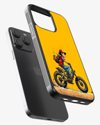 Pikachu & Rider Adventure Phone  Cover Glass Case