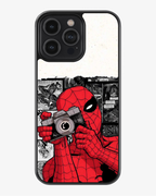 Spider-Man Comic Photography  Phone Cover Glass Case