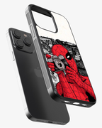 Spider-Man Comic Photography  Phone Cover Glass Case