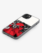 Spider-Man Comic Photography  Phone Cover Glass Case