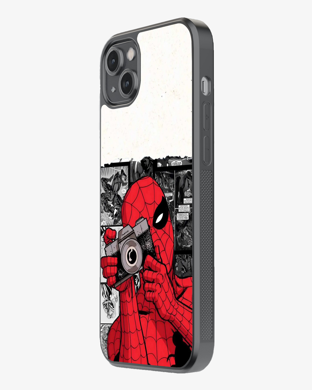 Spider-Man Comic Photography  Phone Cover Glass Case