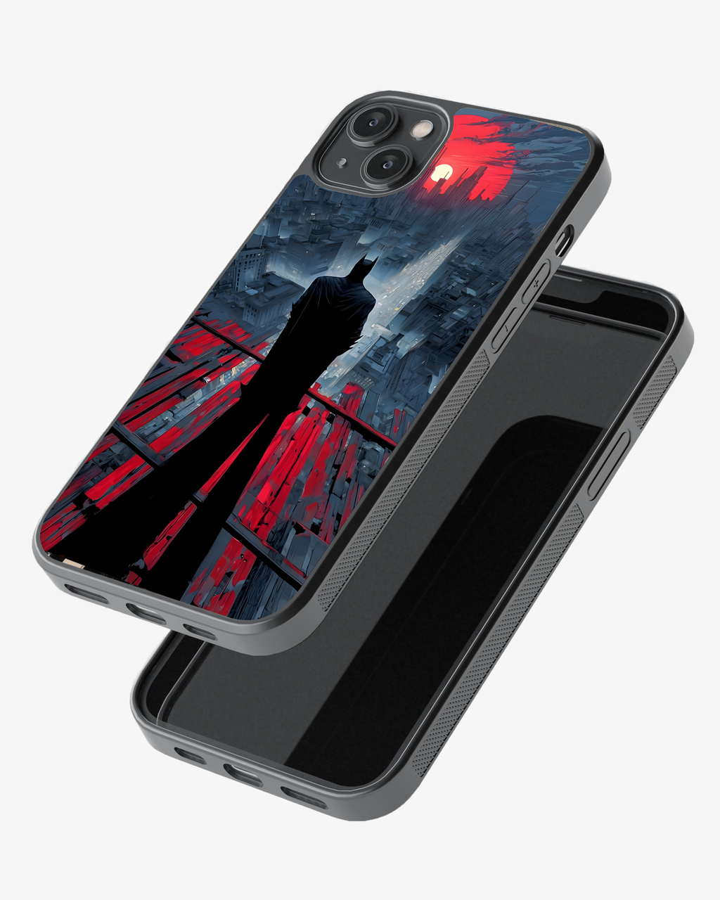 Epic City Watch Superhero  Phone Cover Glass Case